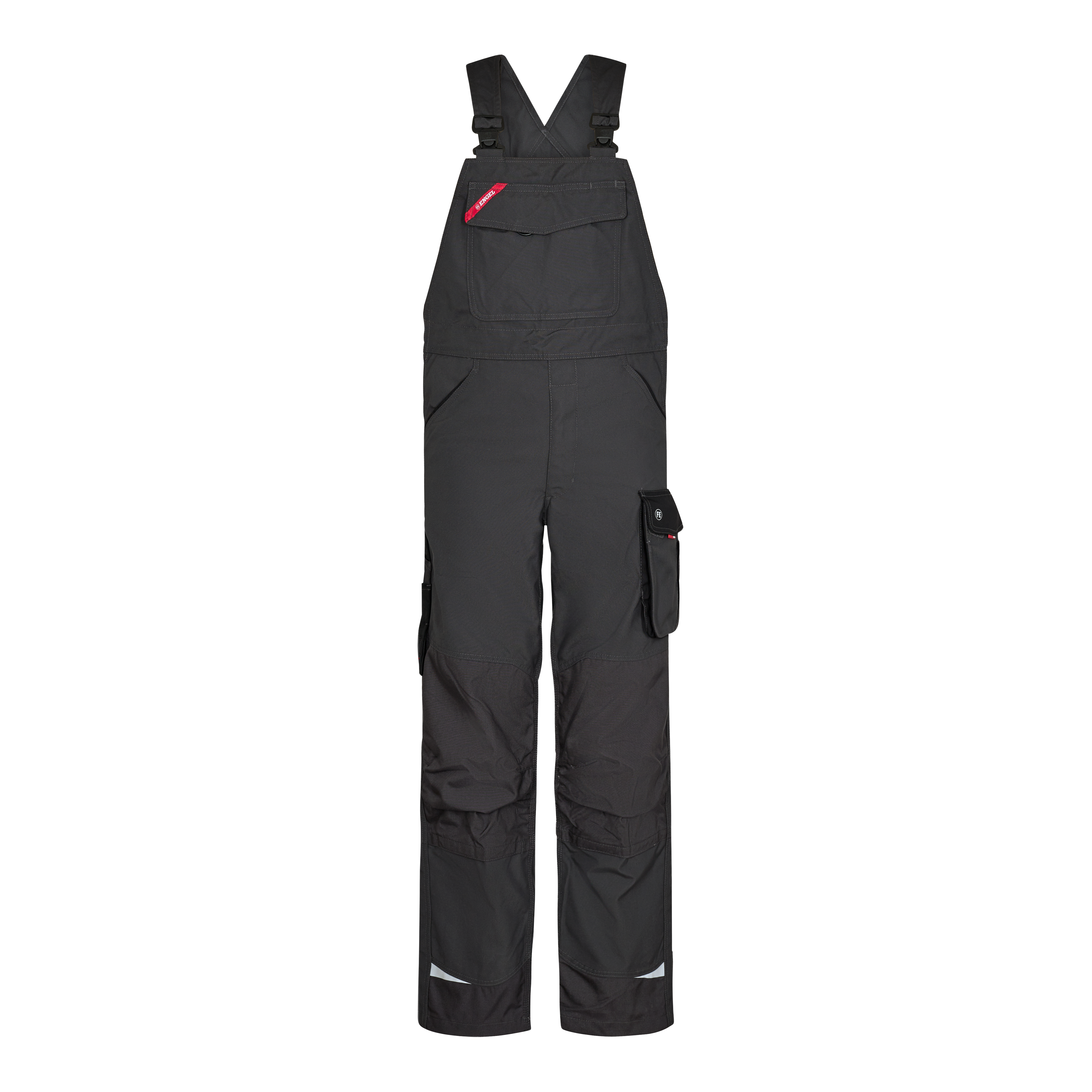 Engel Workwear Galaxy overall - Antrazitgrå/Sort [7920] / K80