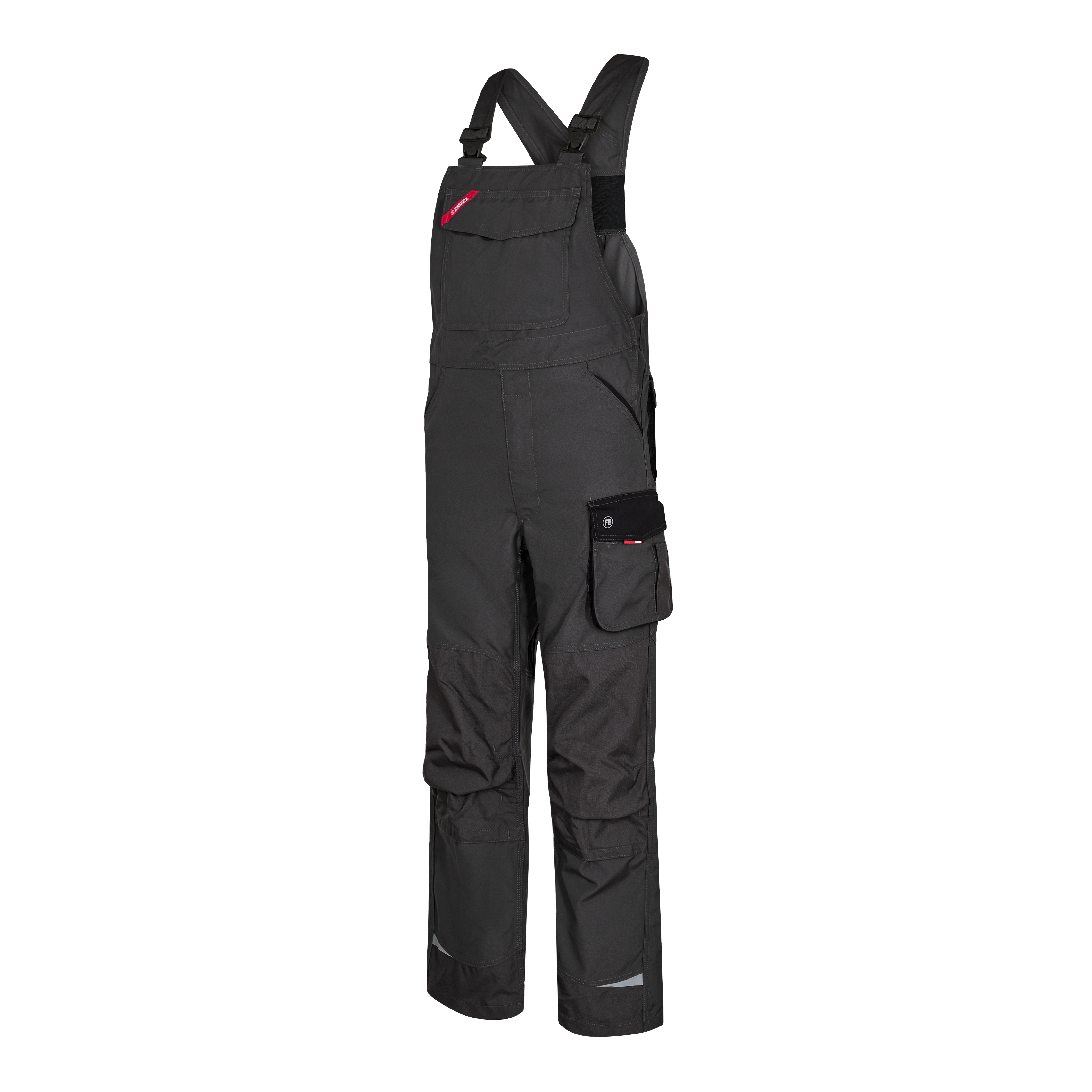 Engel Workwear Galaxy overall - Antrazitgrå/Sort [7920] / K80