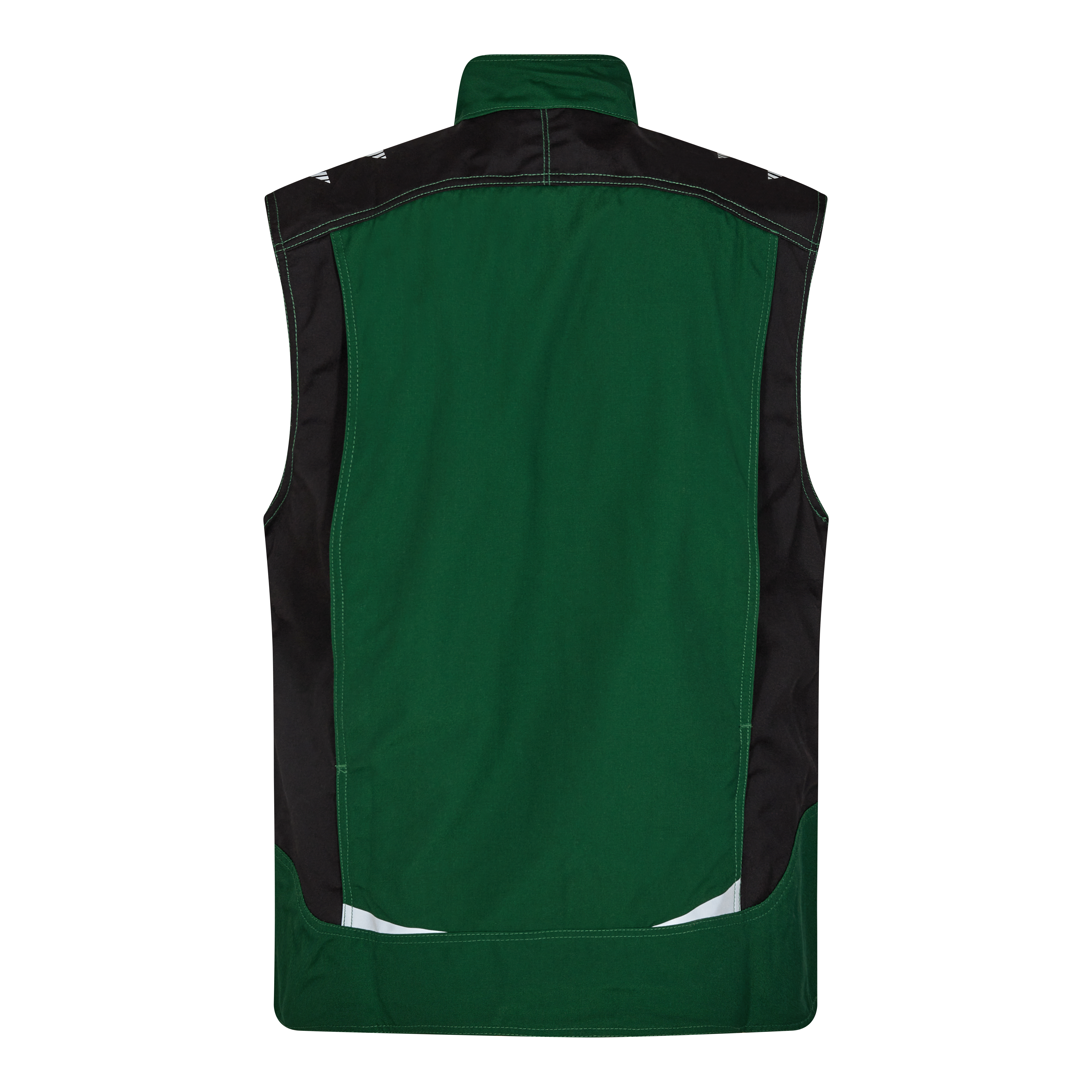 Engel Workwear Galaxy servicevest - Grøn/Sort [120] / XS