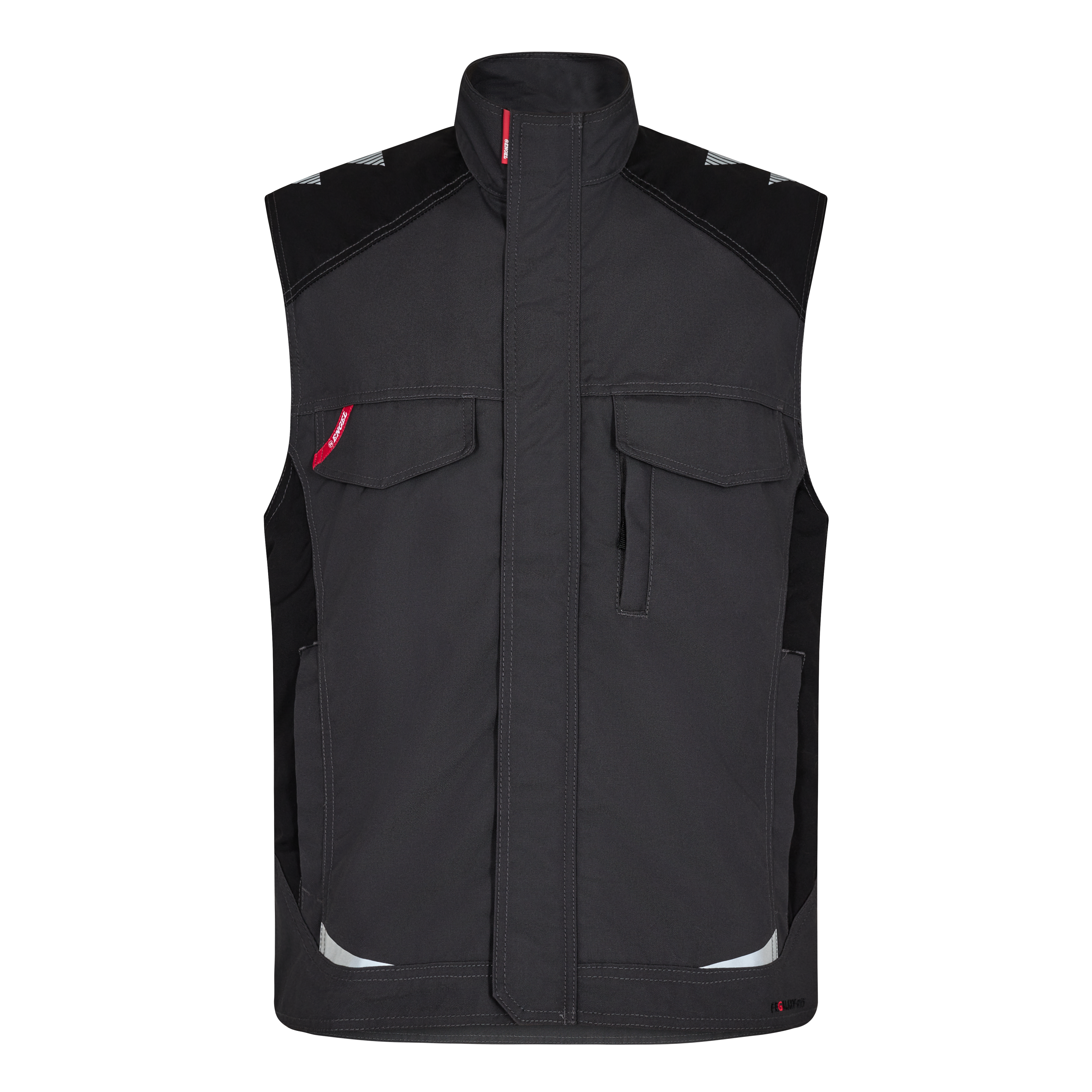 Engel Workwear Galaxy servicevest - Antrazitgrå/Sort [7920] / XS