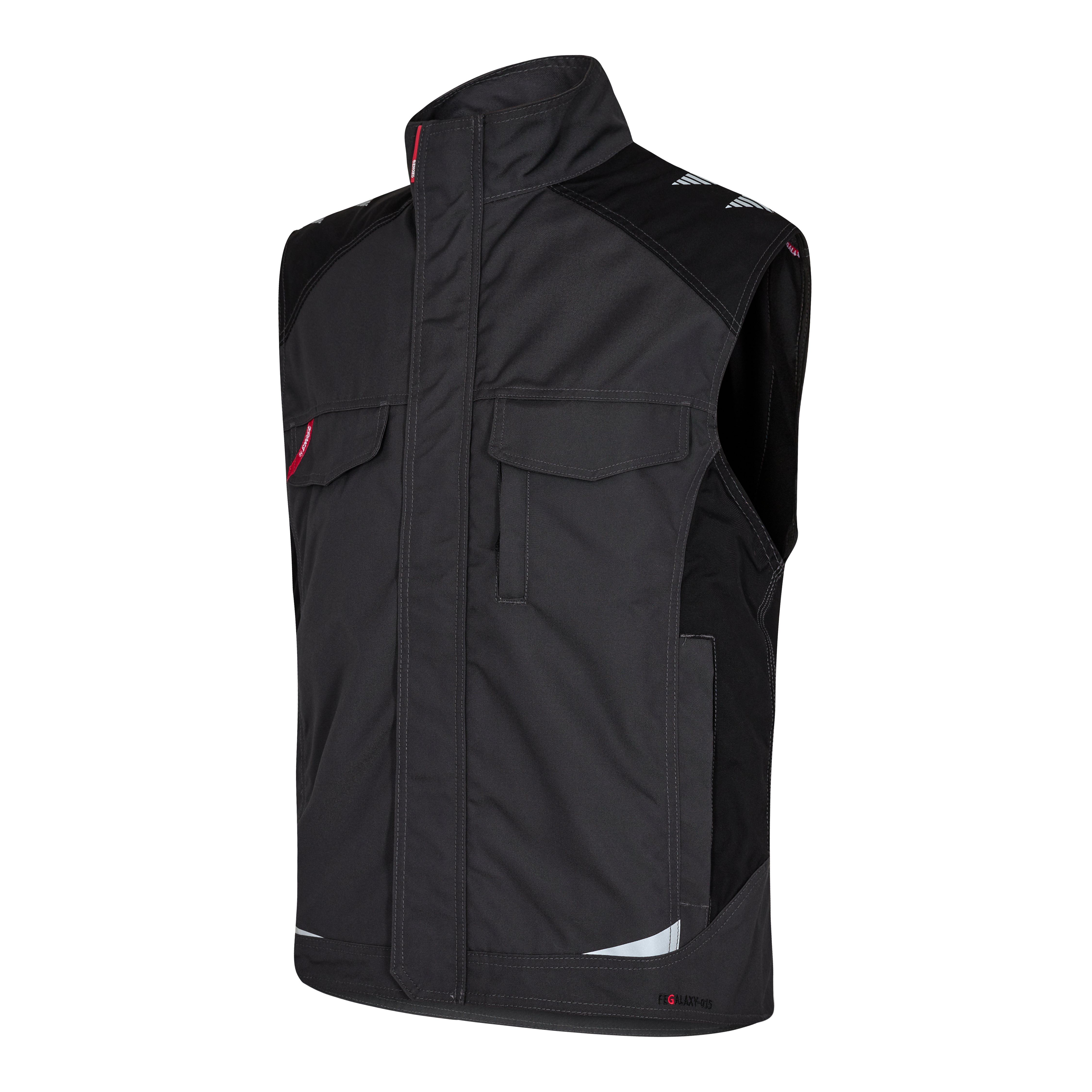 Engel Workwear Galaxy servicevest - Antrazitgrå/Sort [7920] / XS