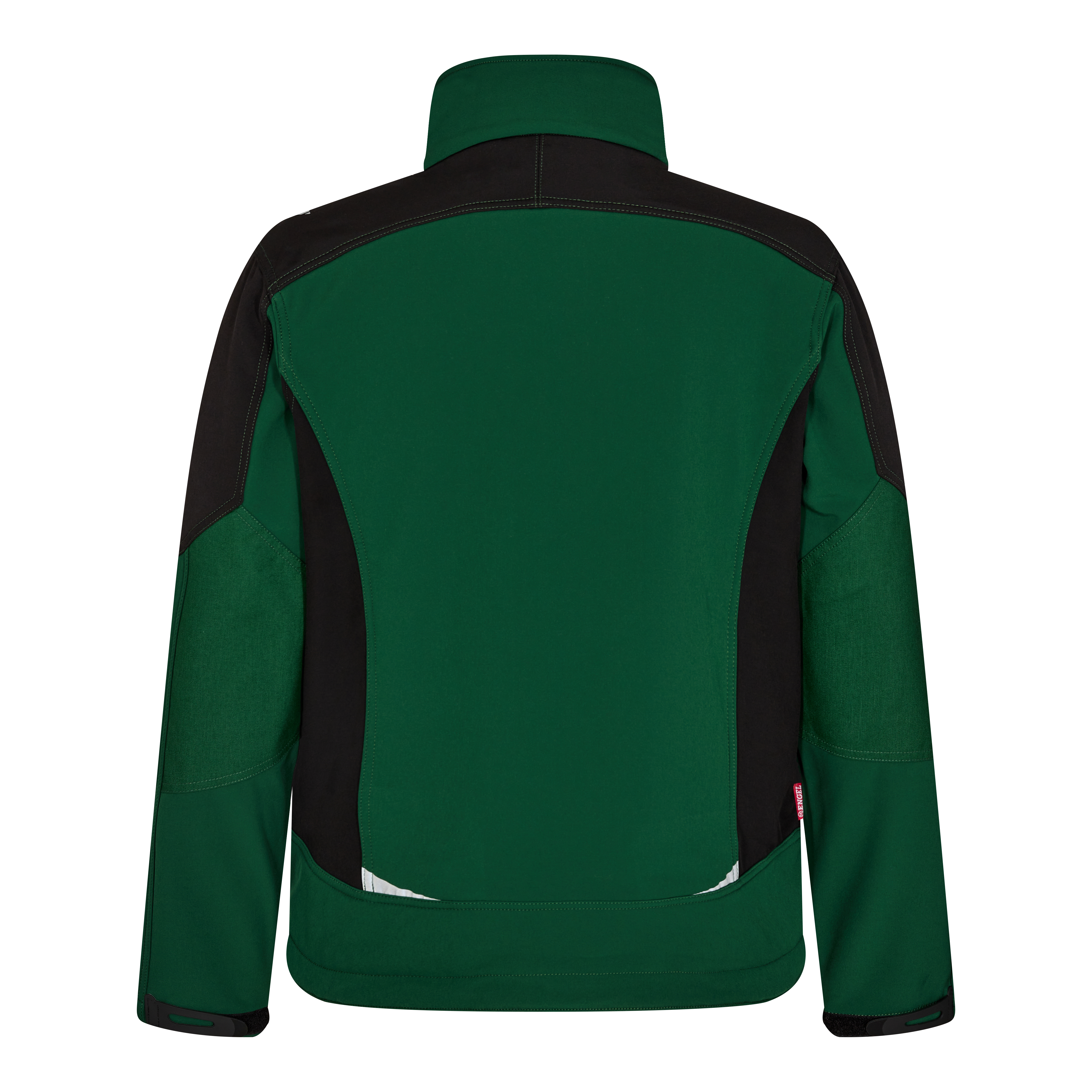 Engel Workwear Galaxy softshelljakke - Grøn/Sort [120] / XS