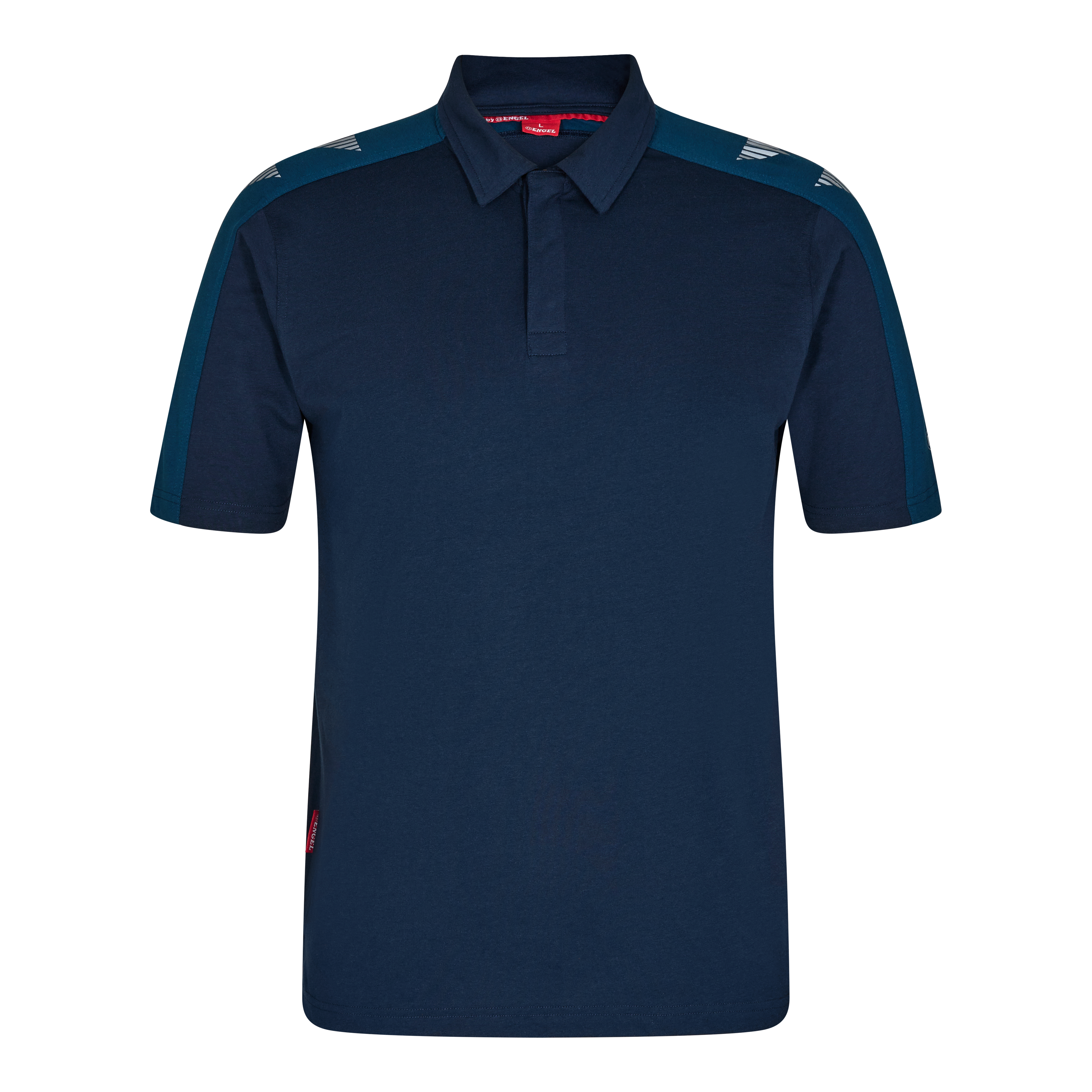 Engel Workwear Galaxy poloshirt - Blue Ink/Dark Petrol [16577] / XS