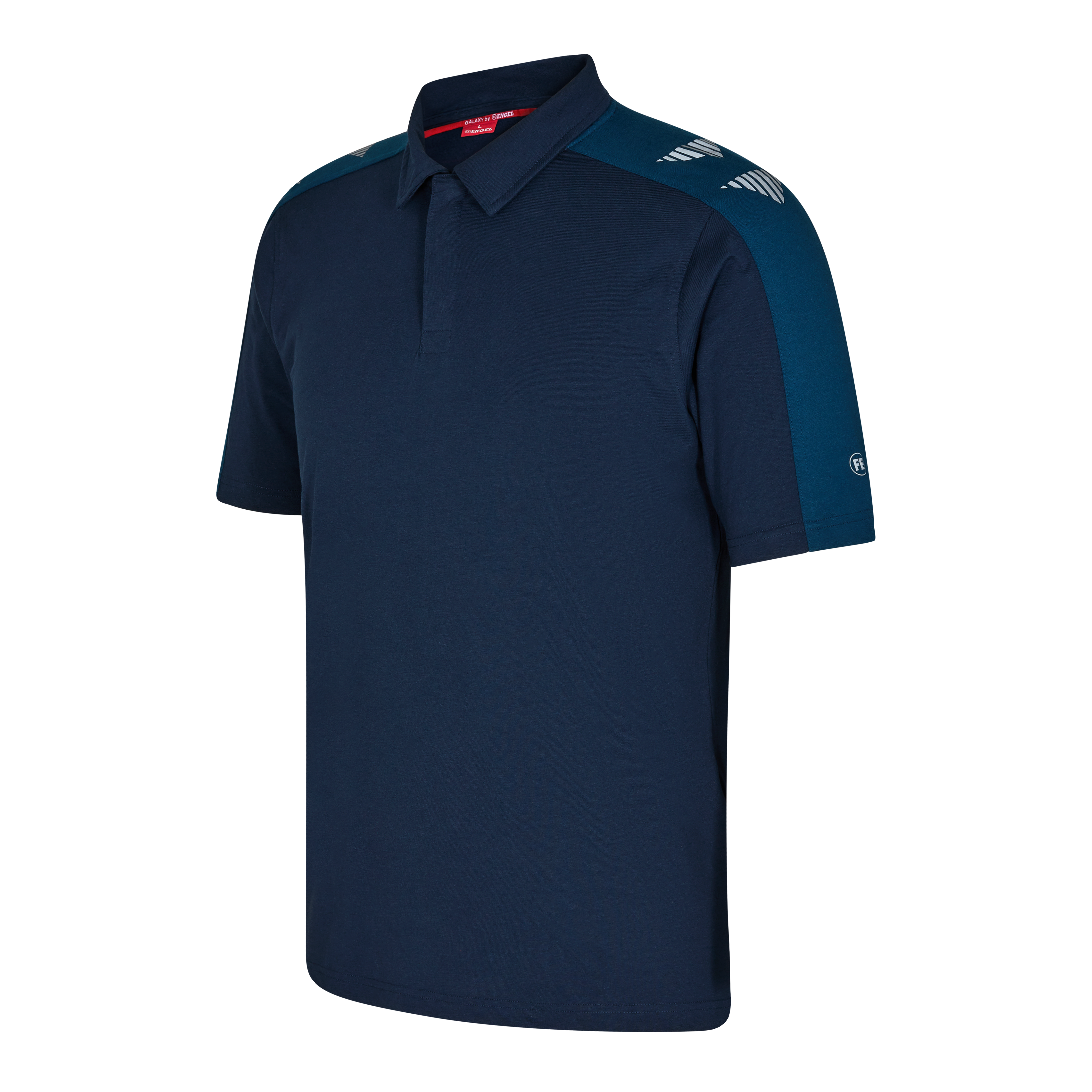 Engel Workwear Galaxy poloshirt - Blue Ink/Dark Petrol [16577] / XS