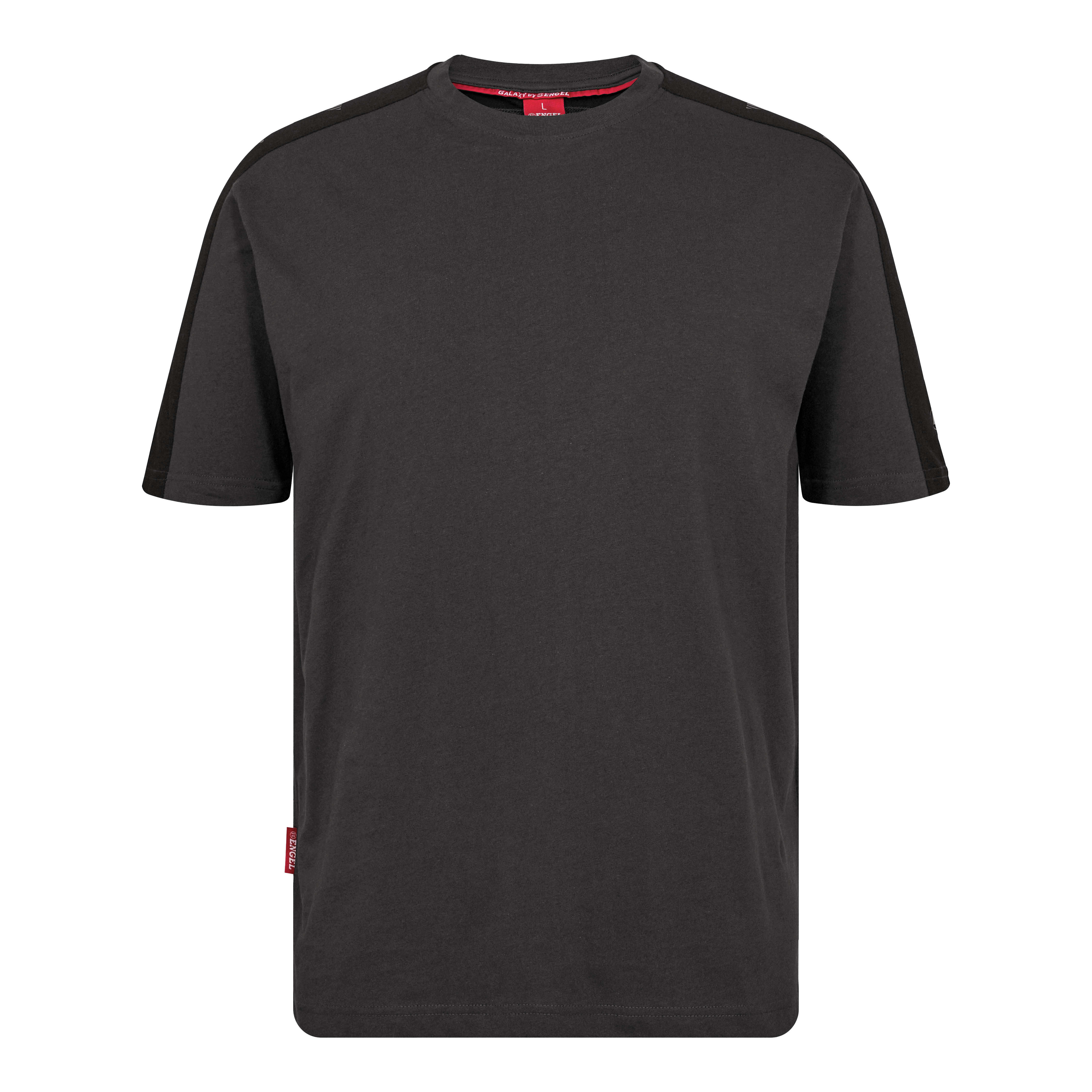 Engel Workwear Galaxy T-shirt - Antrazitgrå/Sort [7920] / XS