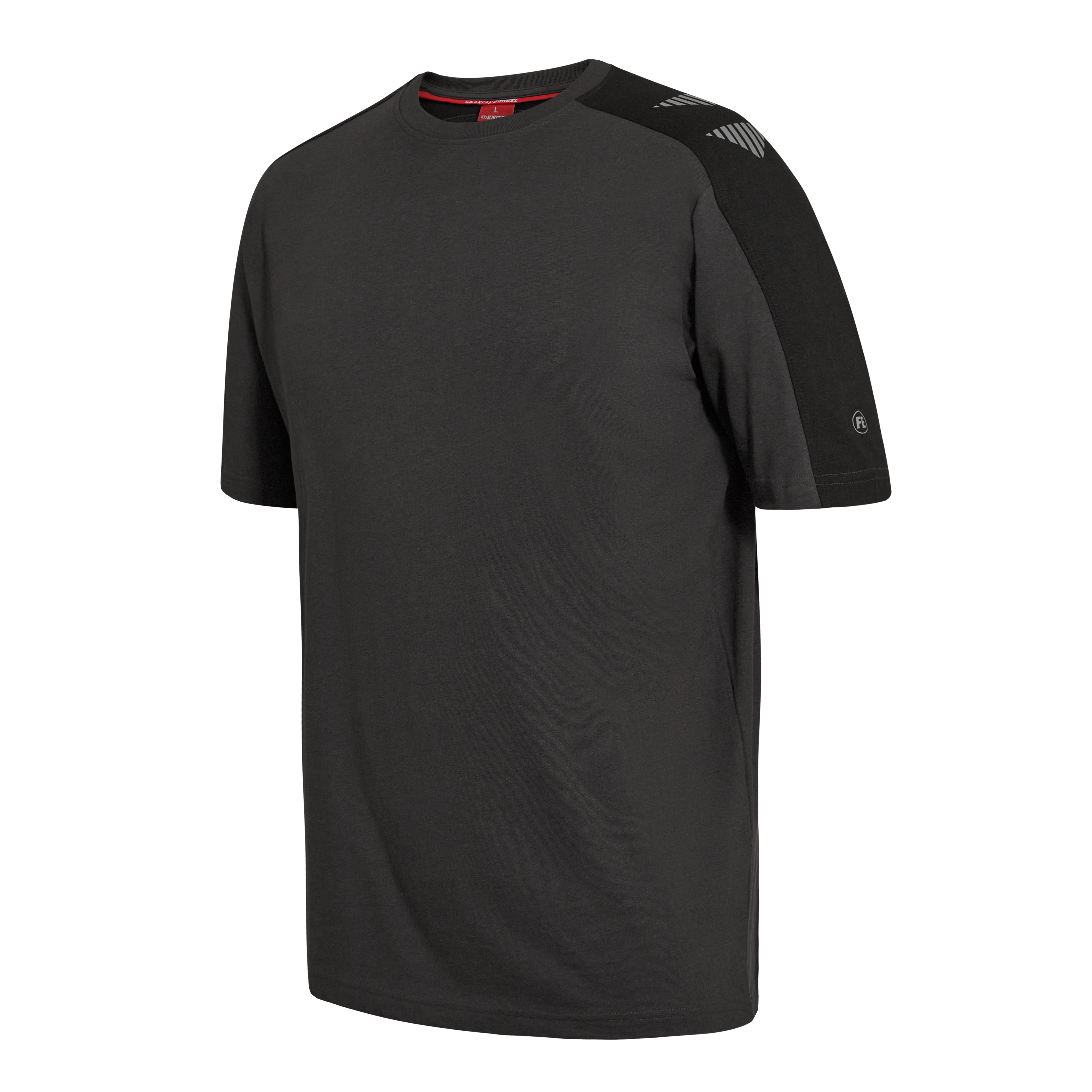 Engel Workwear Galaxy T-shirt - Antrazitgrå/Sort [7920] / XS