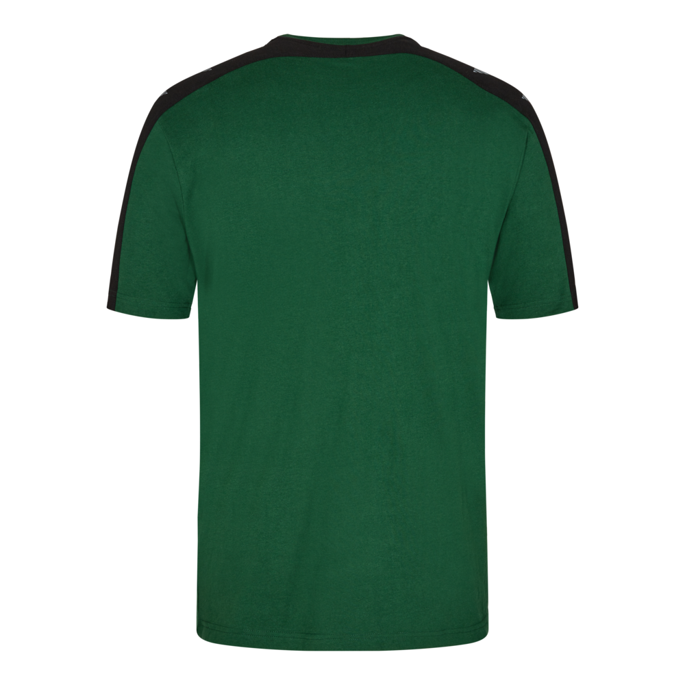 GALAXY T-Shirt – Grün / Schwarz (Rücken)