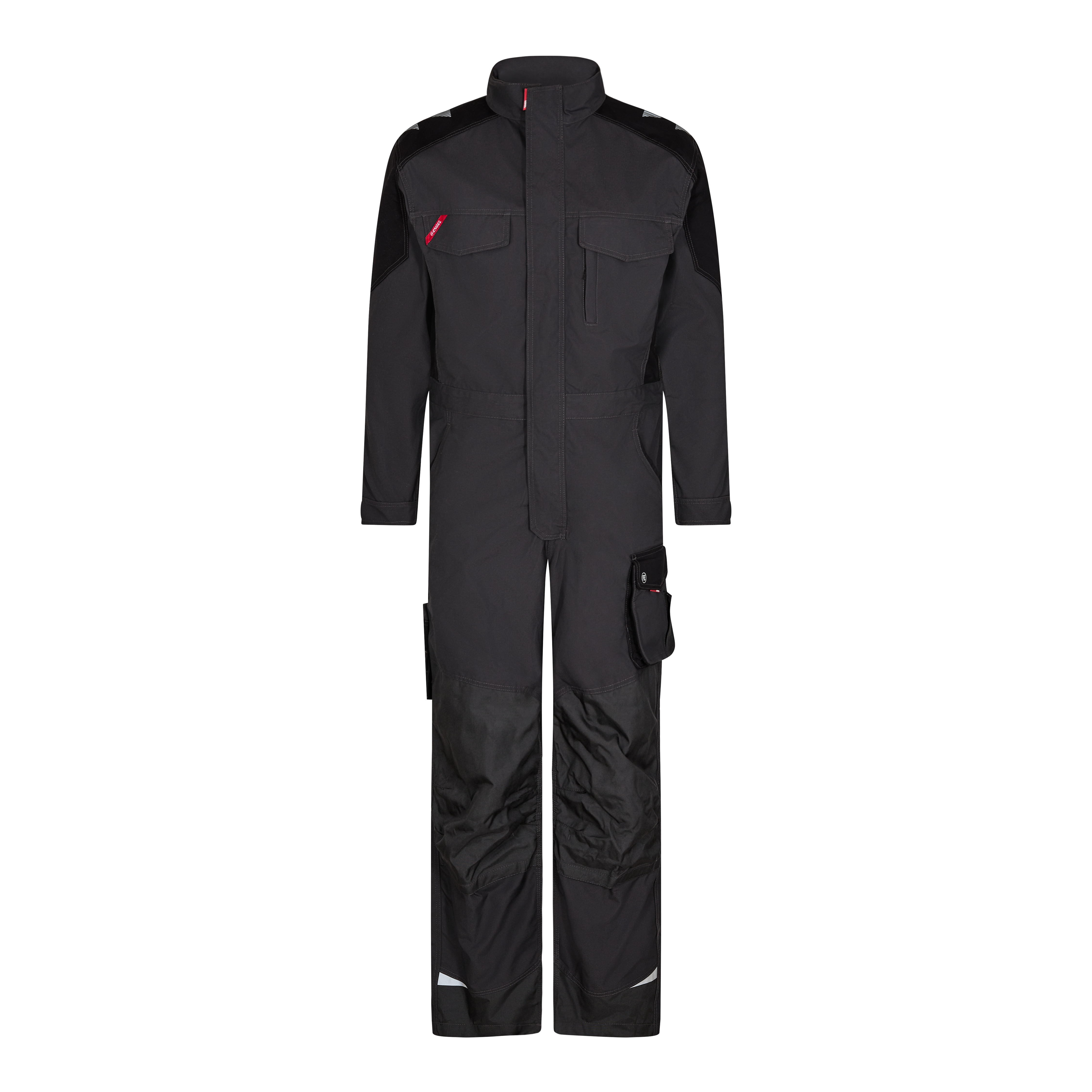 Engel Workwear Galaxy kedeldragt - Antrazitgrå/Sort [7920] / XS