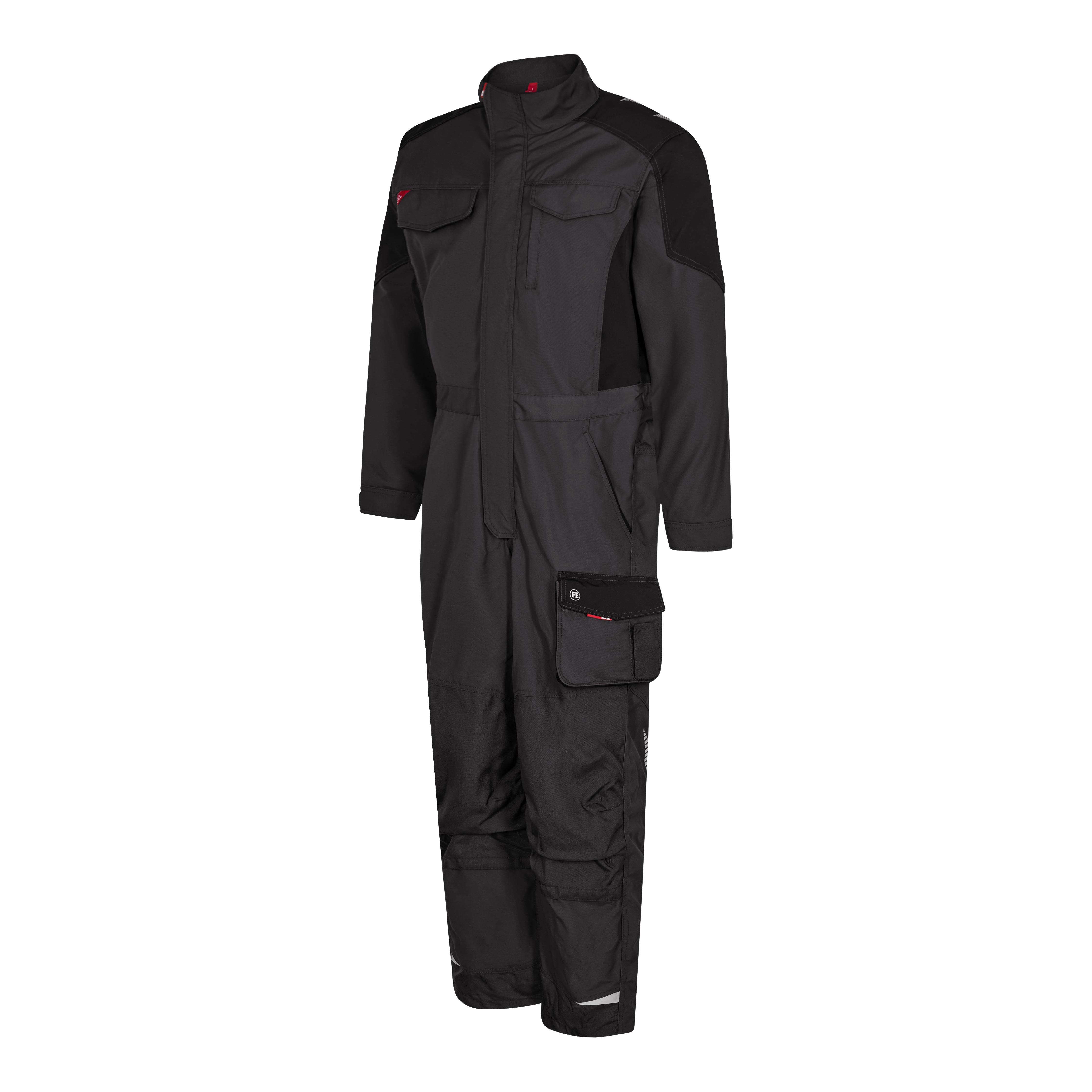 Engel Workwear Galaxy kedeldragt - Antrazitgrå/Sort [7920] / XS