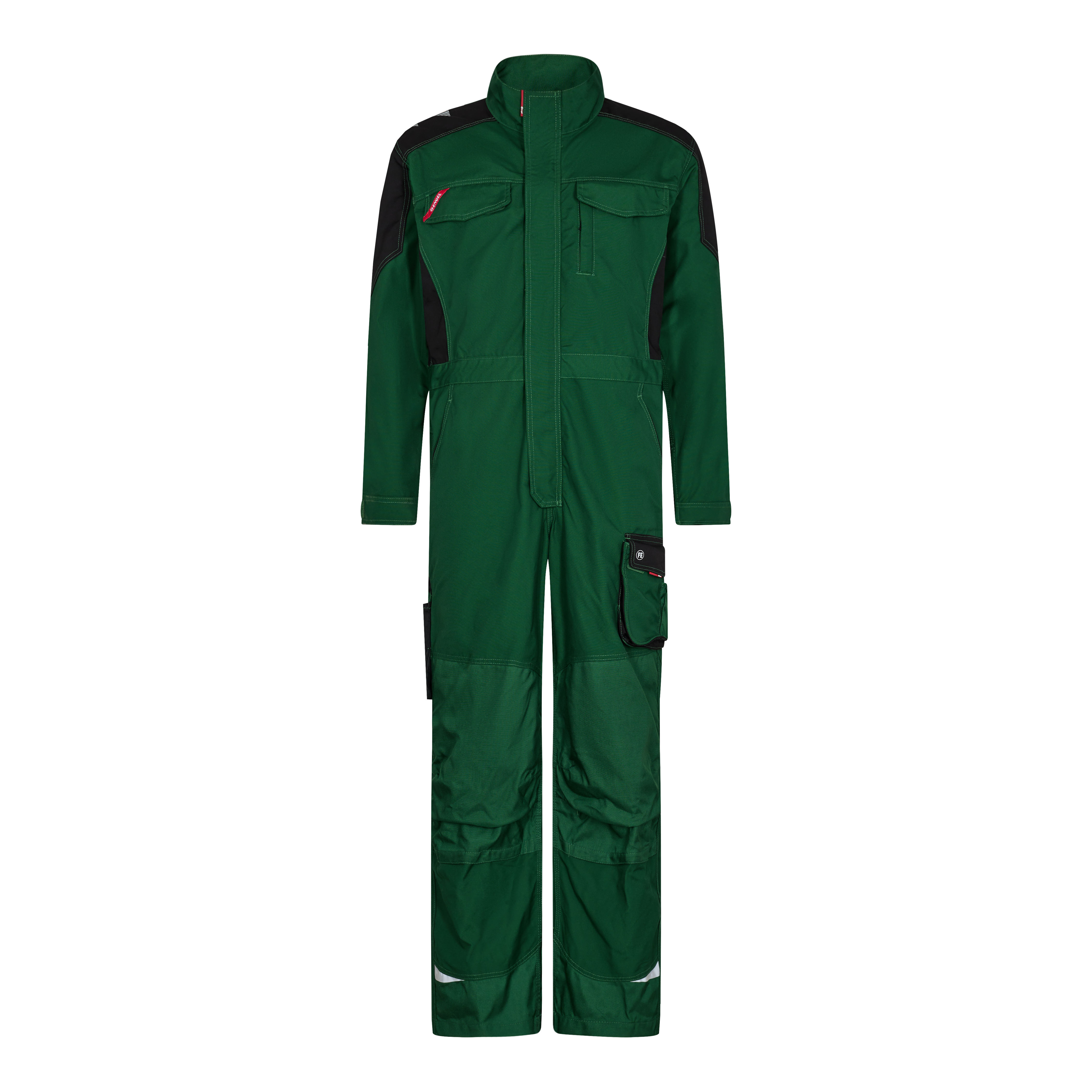 Engel Workwear Galaxy kedeldragt - Grøn/Sort [120] / XS