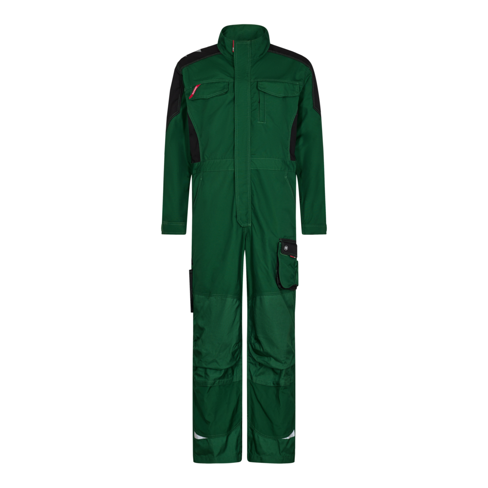 GALAXY Overall – Grün / Schwarz (Front)