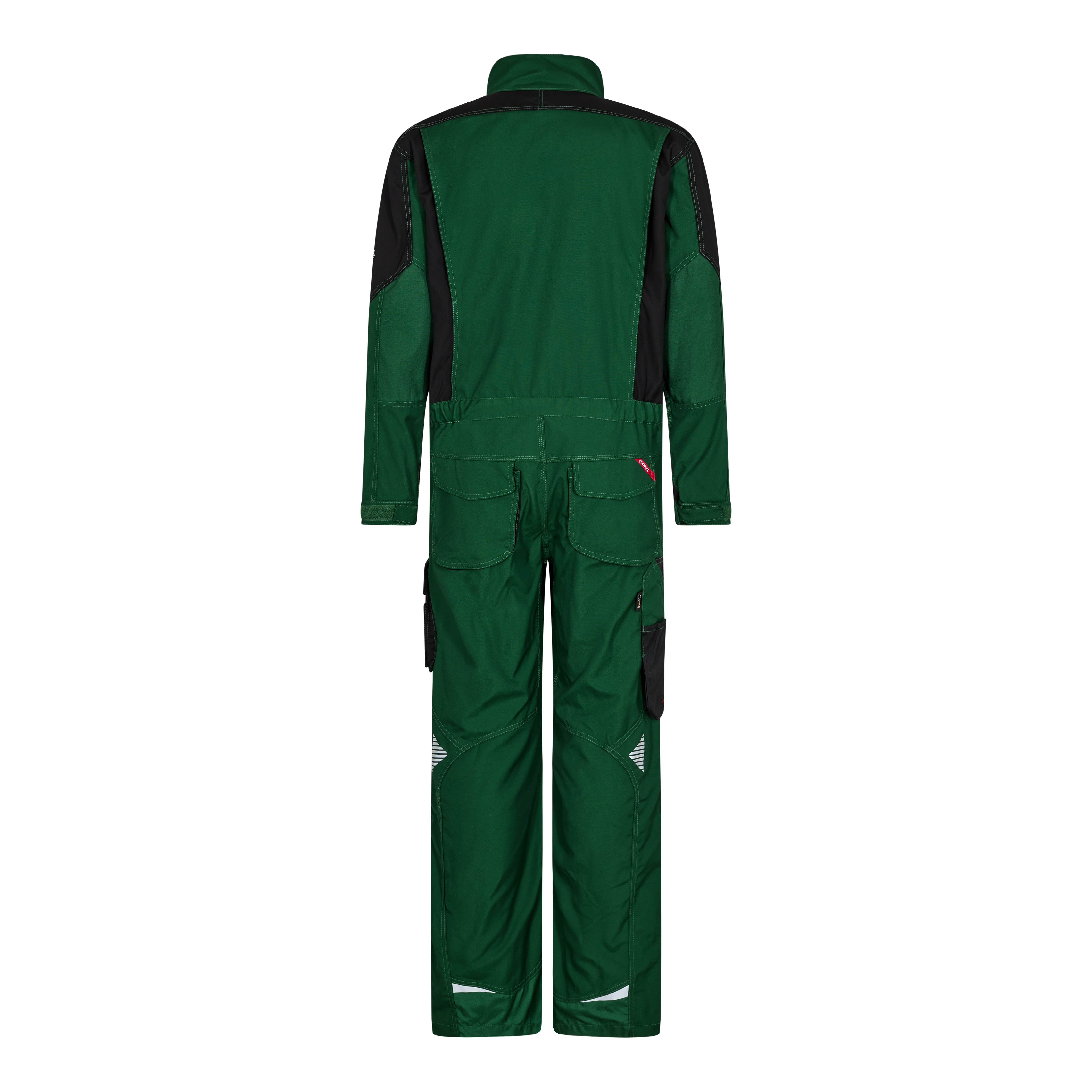 Engel Workwear Galaxy kedeldragt - Grøn/Sort [120] / XS