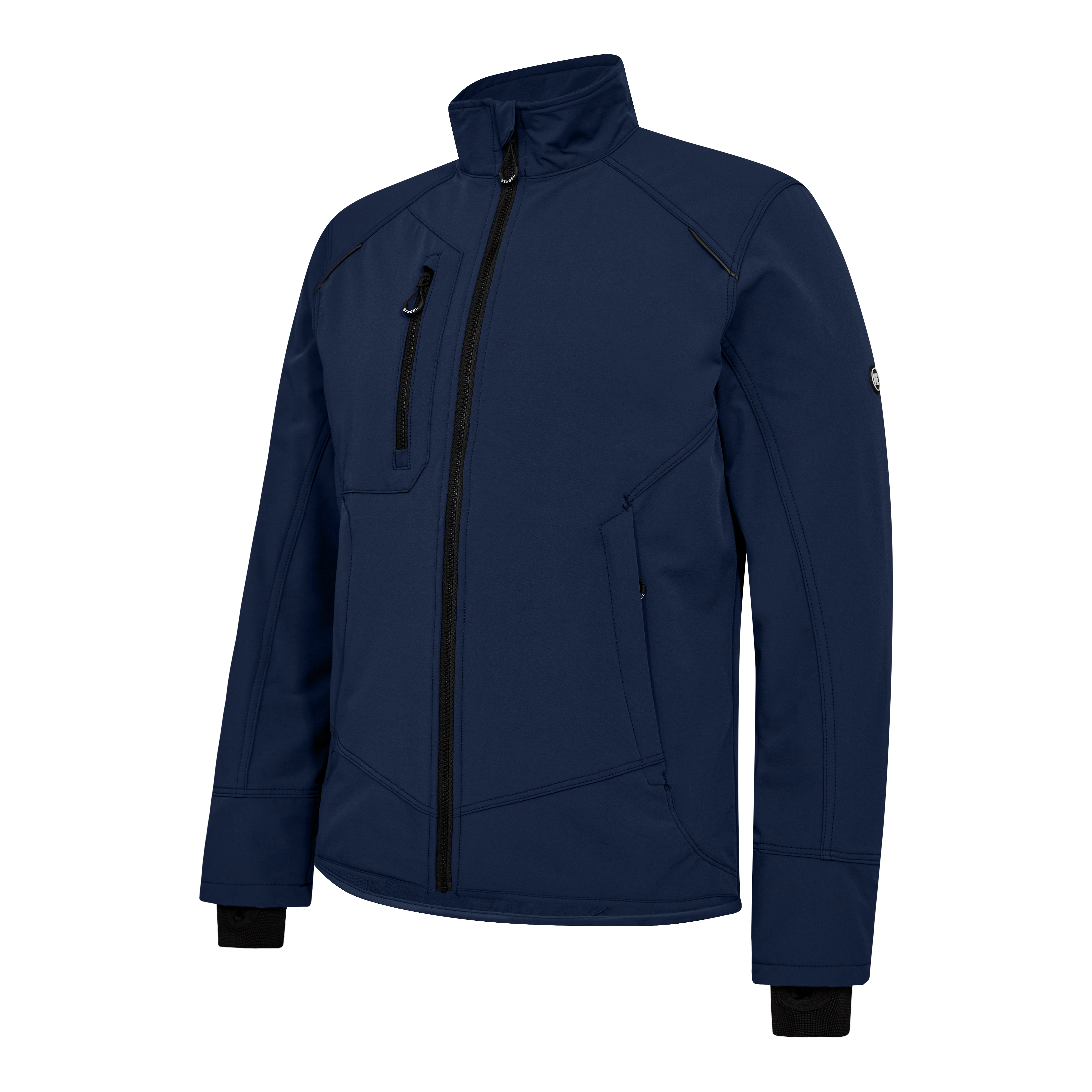 Engel Workwear X-treme arbejdsjakke med 4-vejs stræk - Blue Ink [165] / XS
