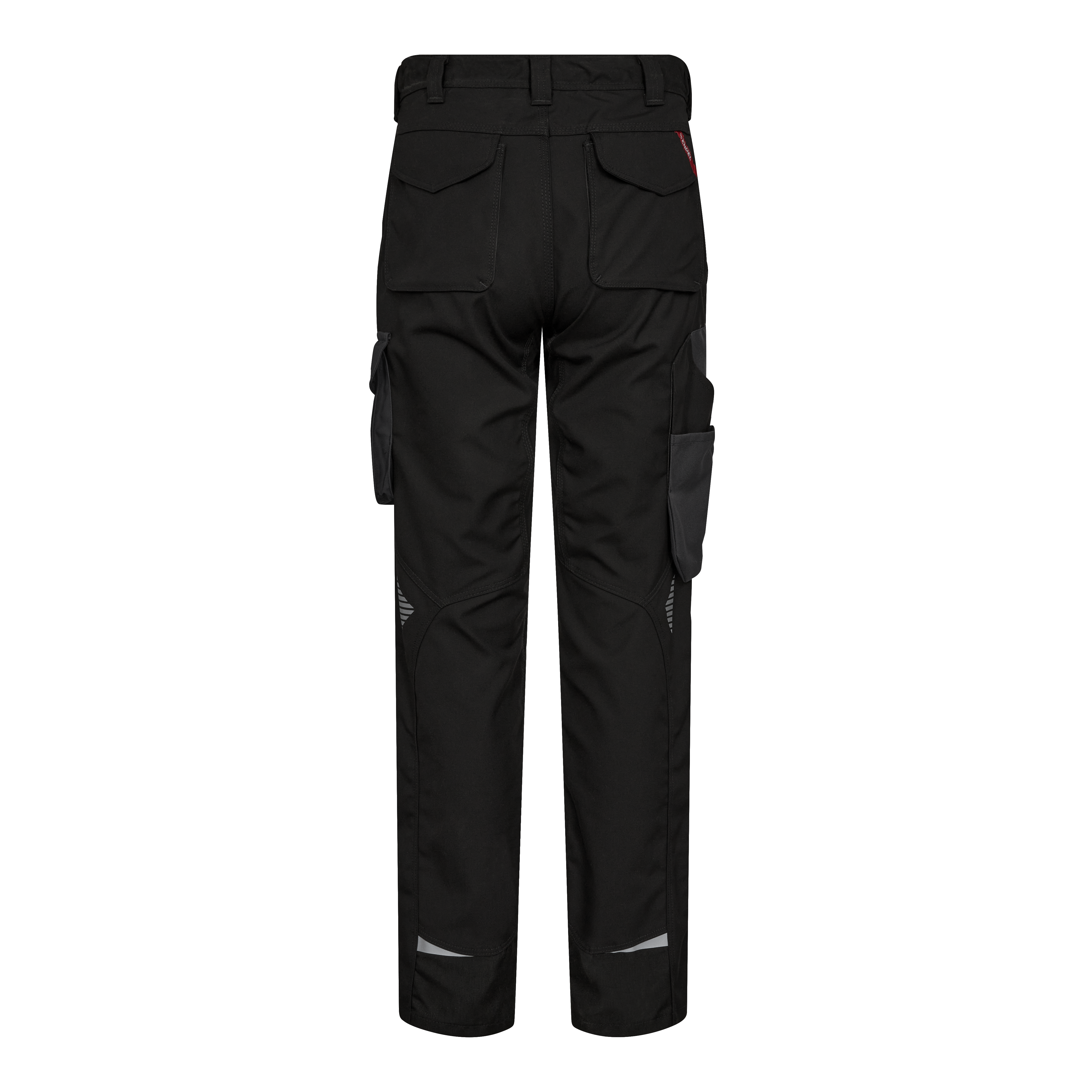 Engel Workwear Galaxy dame arbejdsbukser - Sort/Antrazitgrå [2079] / 34