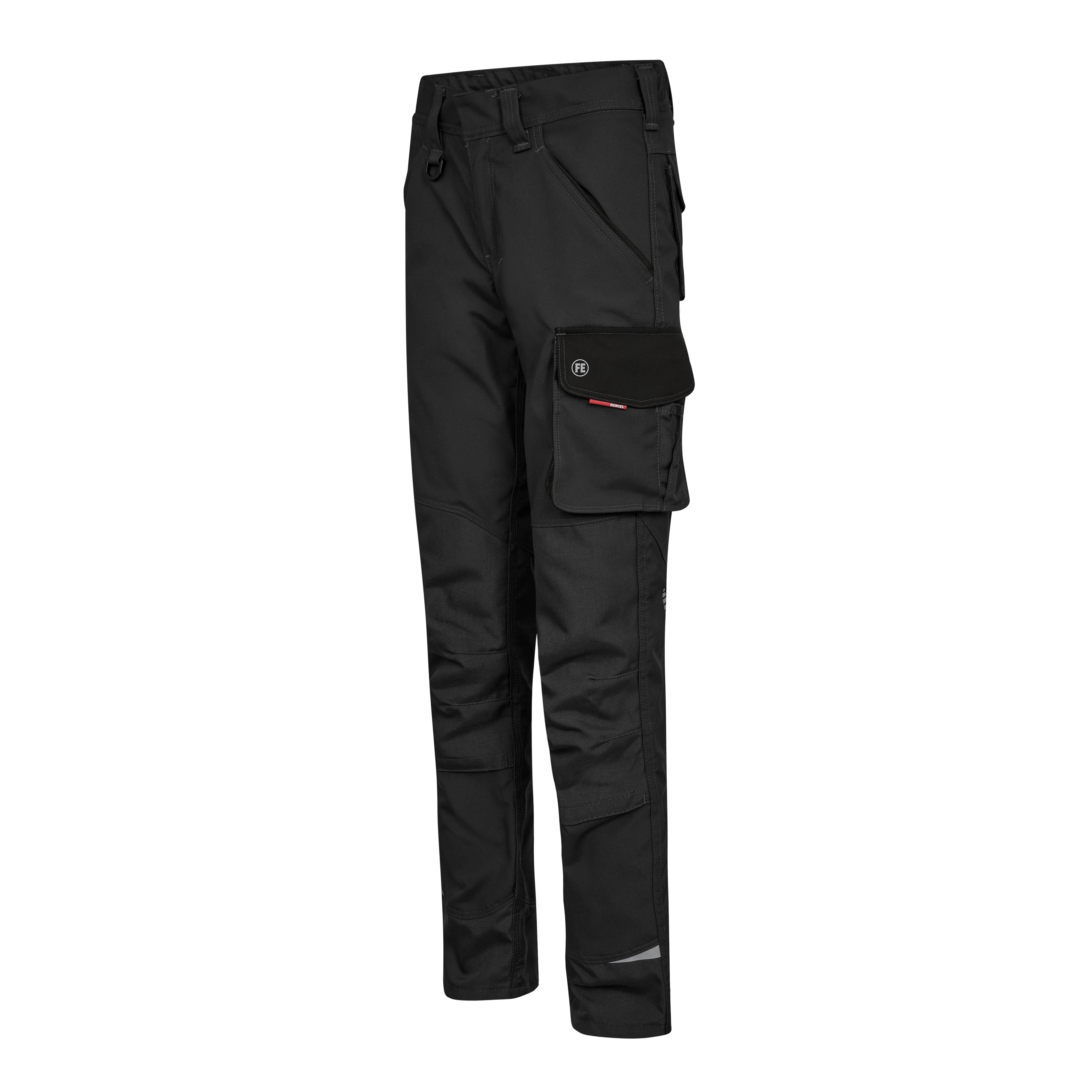 Engel Workwear Galaxy dame arbejdsbukser - Antrazitgrå/Sort [7920] / 34
