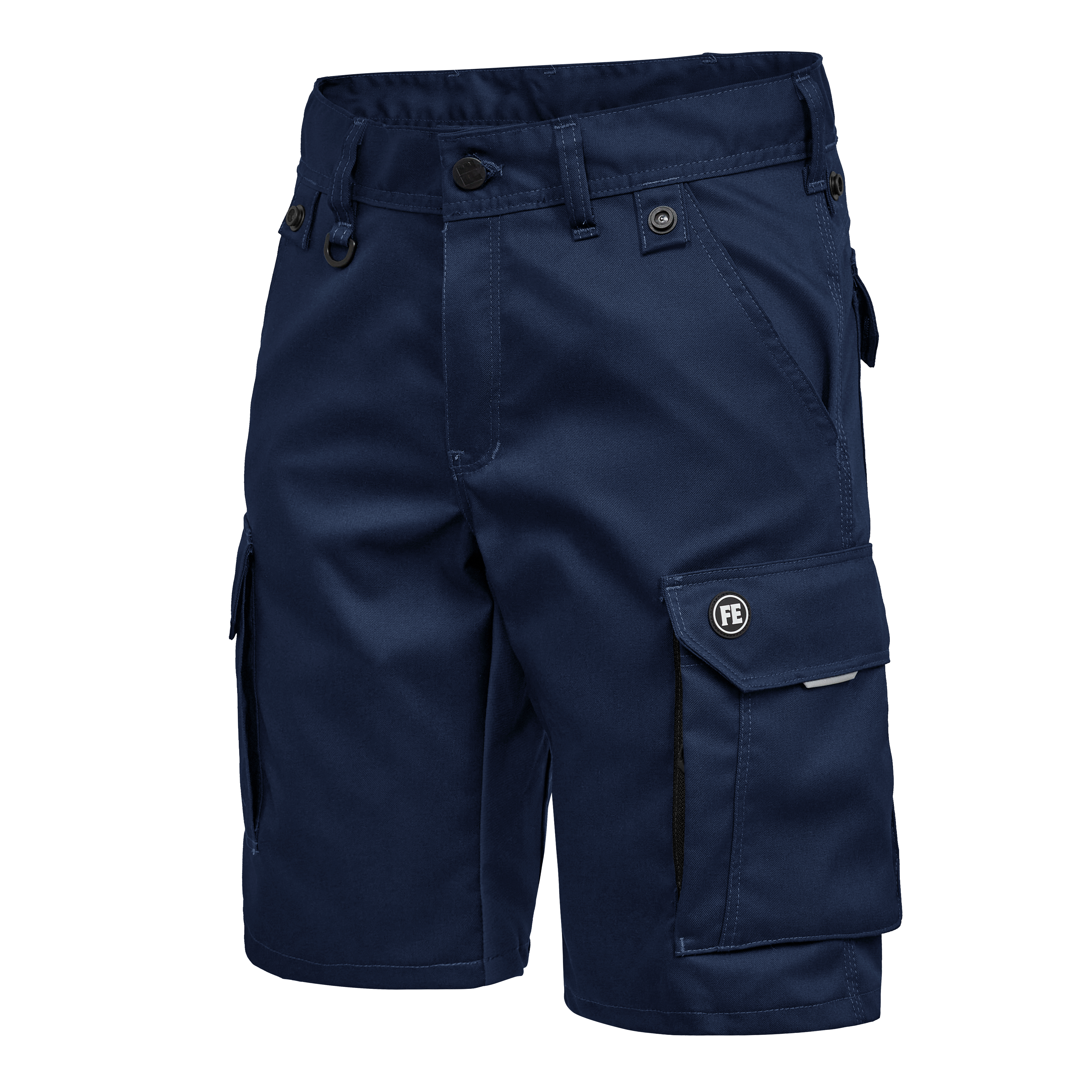 Engel Workwear X-treme strækbare arbejdsshorts - Blue Ink [165] / 72