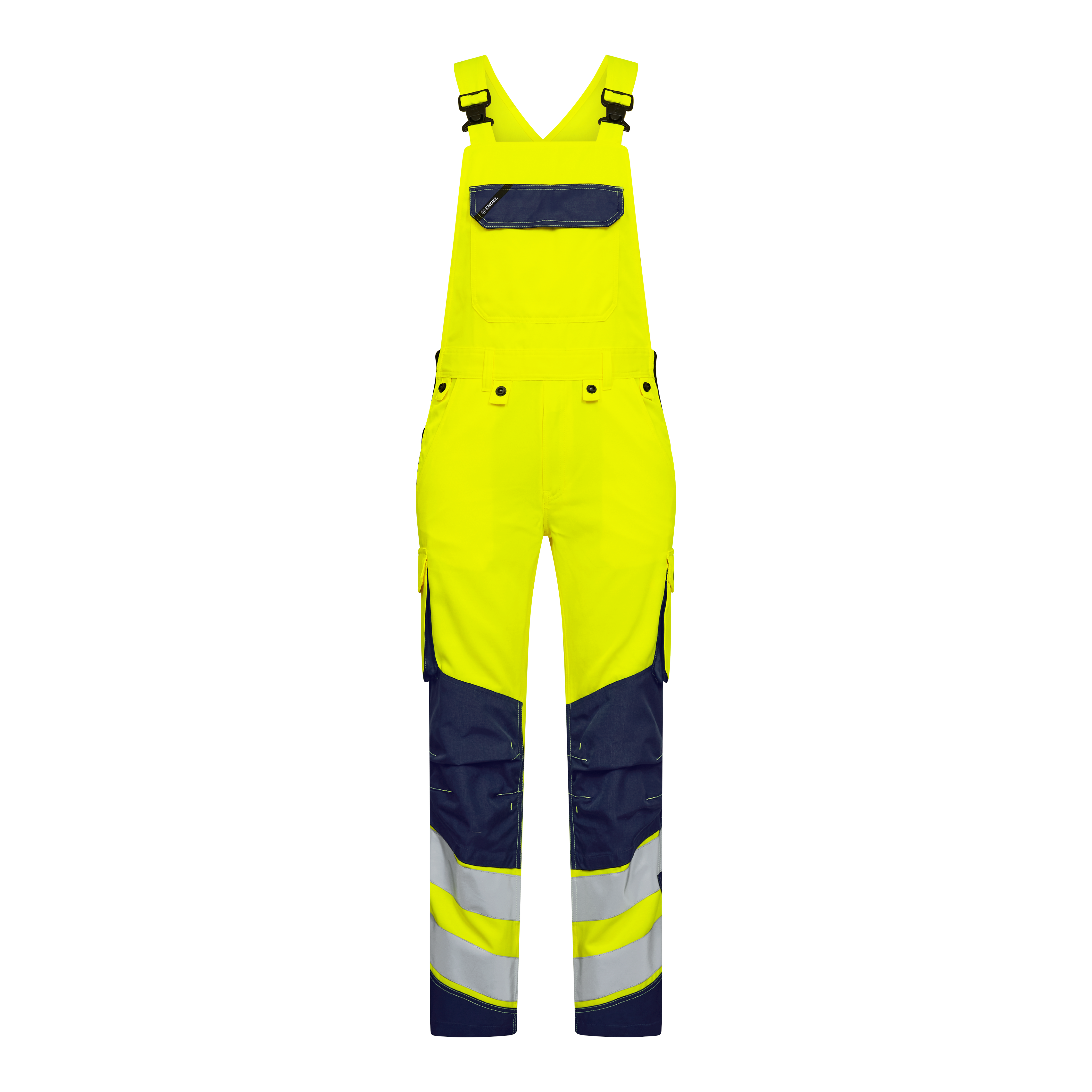 Engel Workwear Safety Light overall - Gul/Blue Ink [38165] / K80