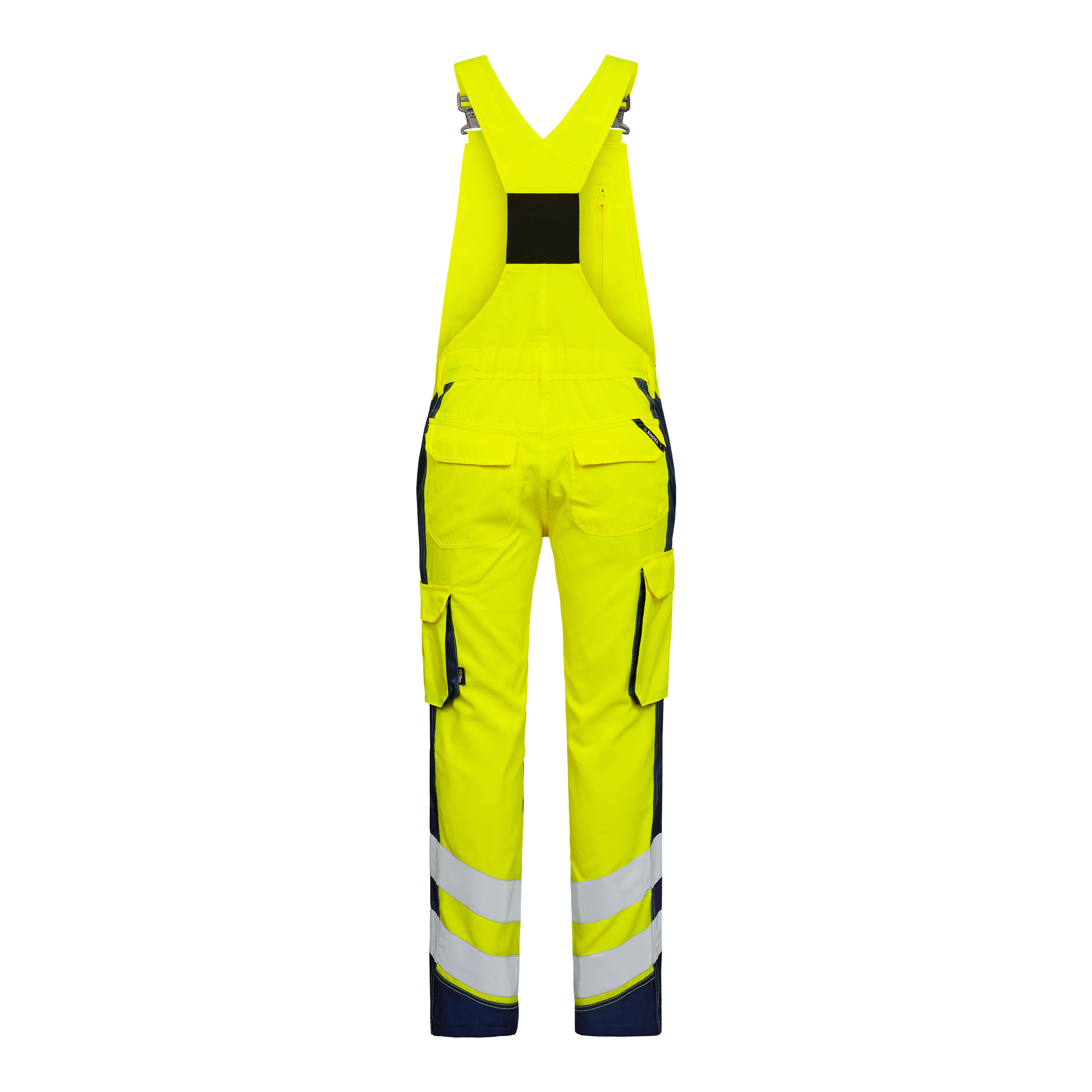 Engel Workwear Safety Light overall - Gul/Blue Ink [38165] / K80