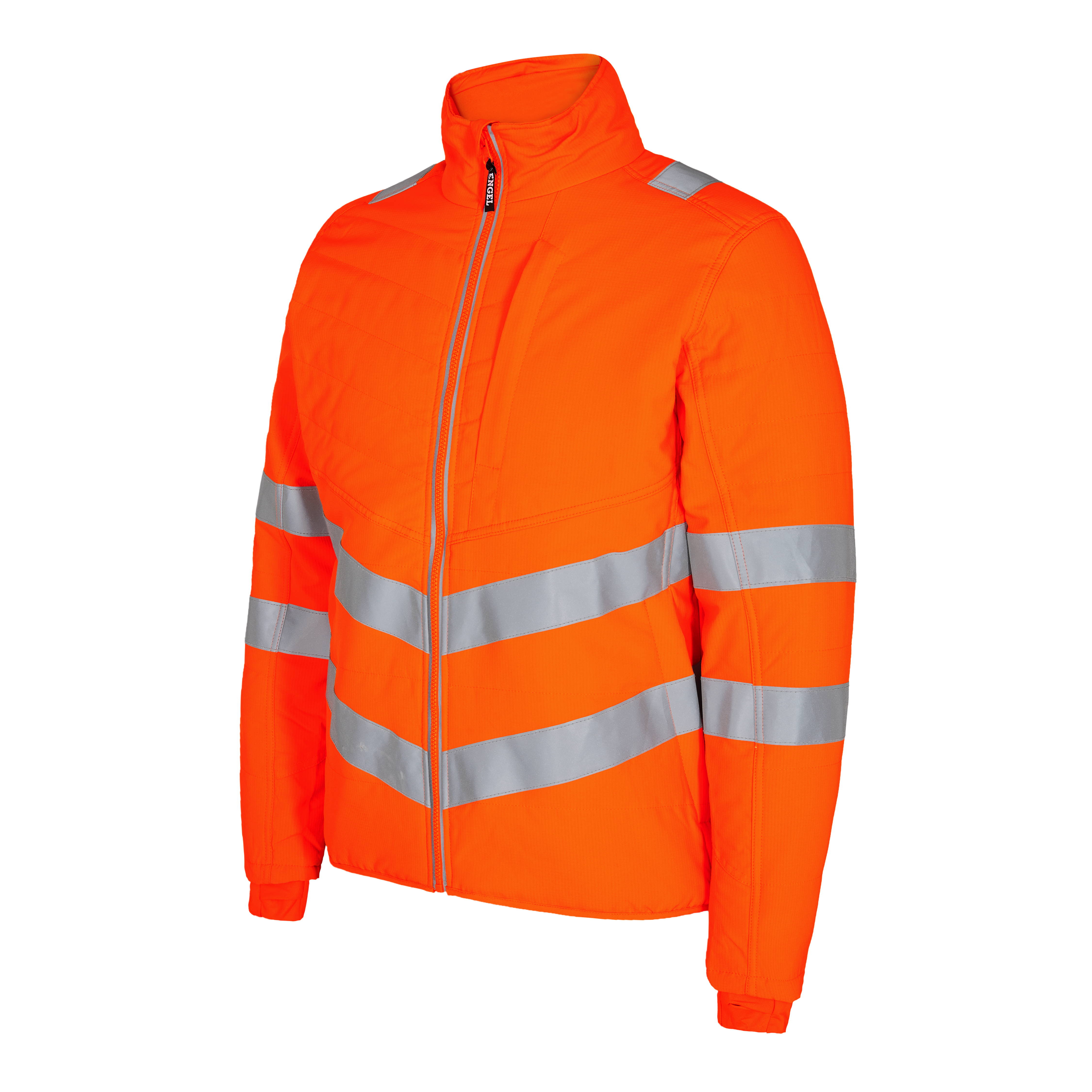 Engel Workwear Safety quiltet jakke - Hi-vis Orange [10] / XS