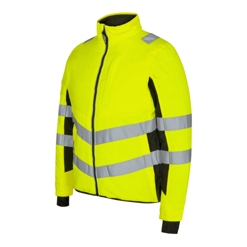 Engel 1946 930 Safety Winterjacke mit Warnschutz | orange anthrazit grau | 3XL | EN 1946 930 1079 3XL