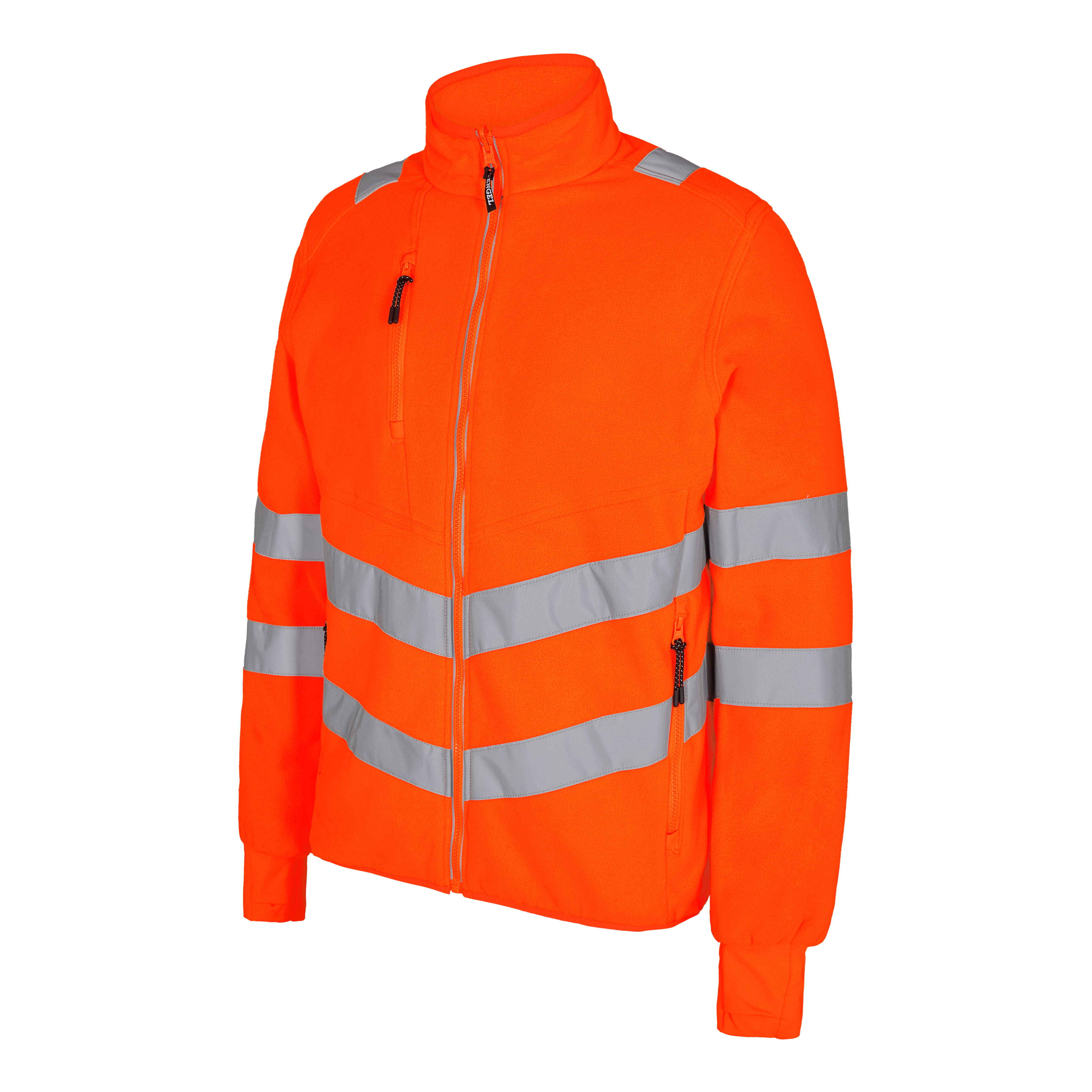 Engel Workwear Safety fleecejakke - Hi-vis Orange [10] / XS