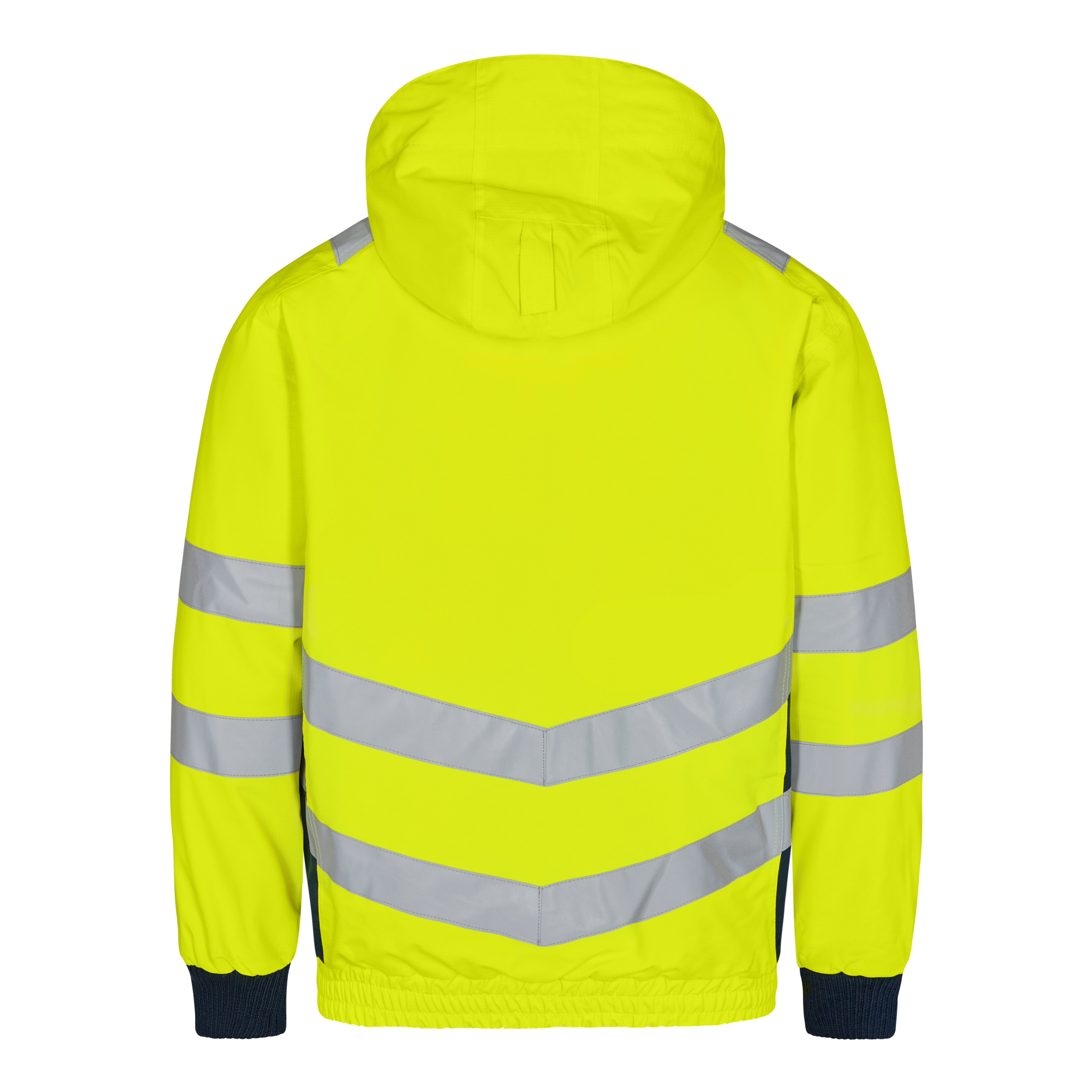 Engel Workwear Safety pilotjakke - Gul/Blue Ink [38165] / XS