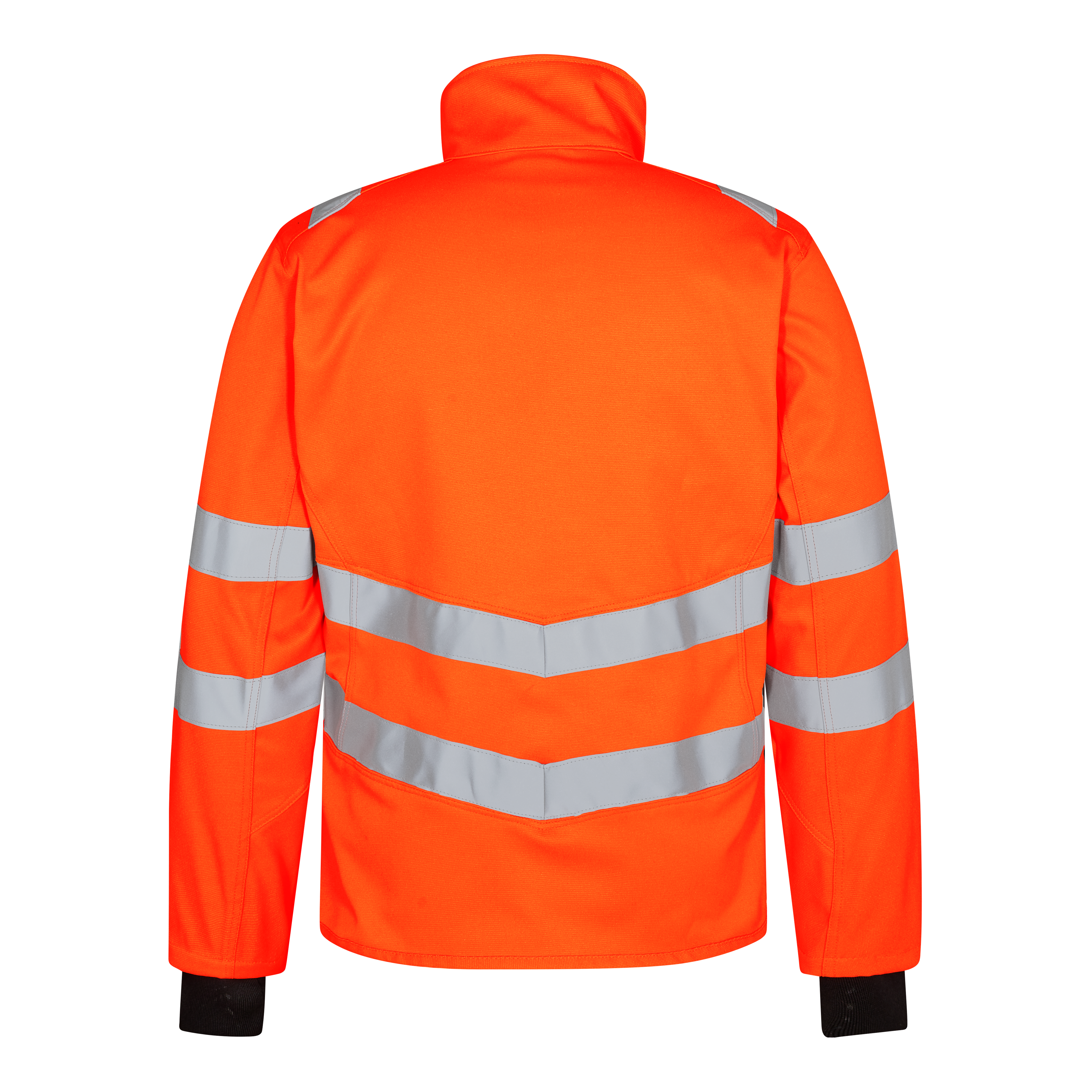Engel Workwear Safety arbejdsjakke med 2-vejs stræk - Hi-vis Orange [10] / XS