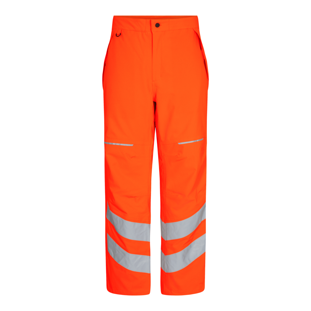 SAFETY Winterhose – Warnorange (Front)