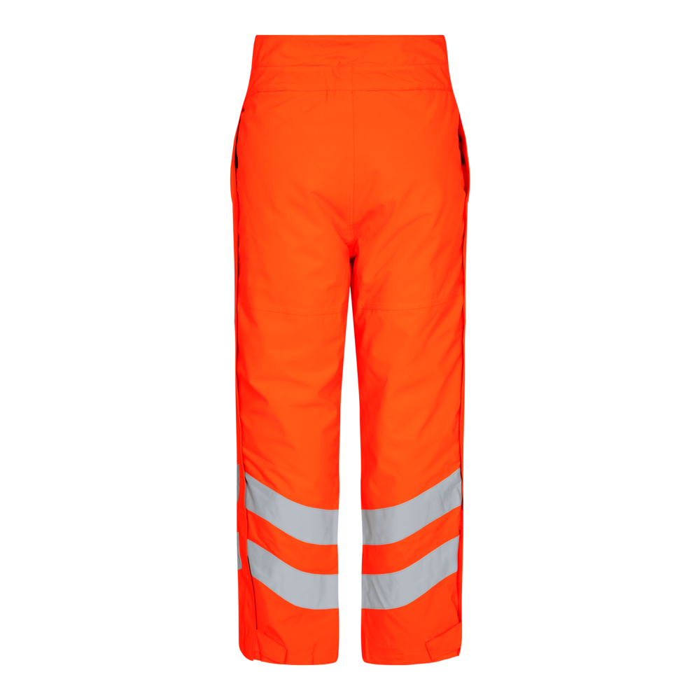 SAFETY Winterhose – Warnorange (Rücken)