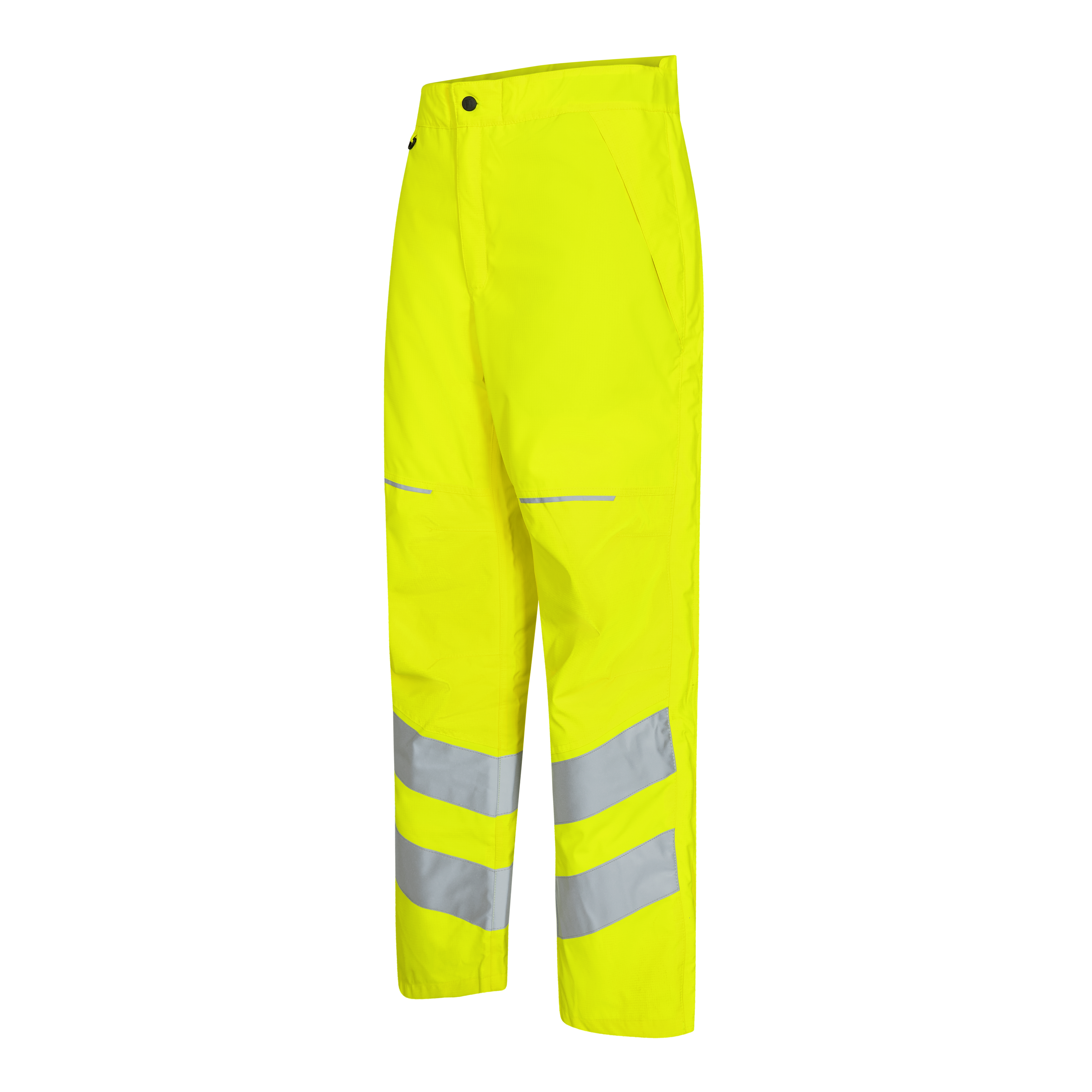Engel Workwear Safety vinterbukser - Gul [38] / XS