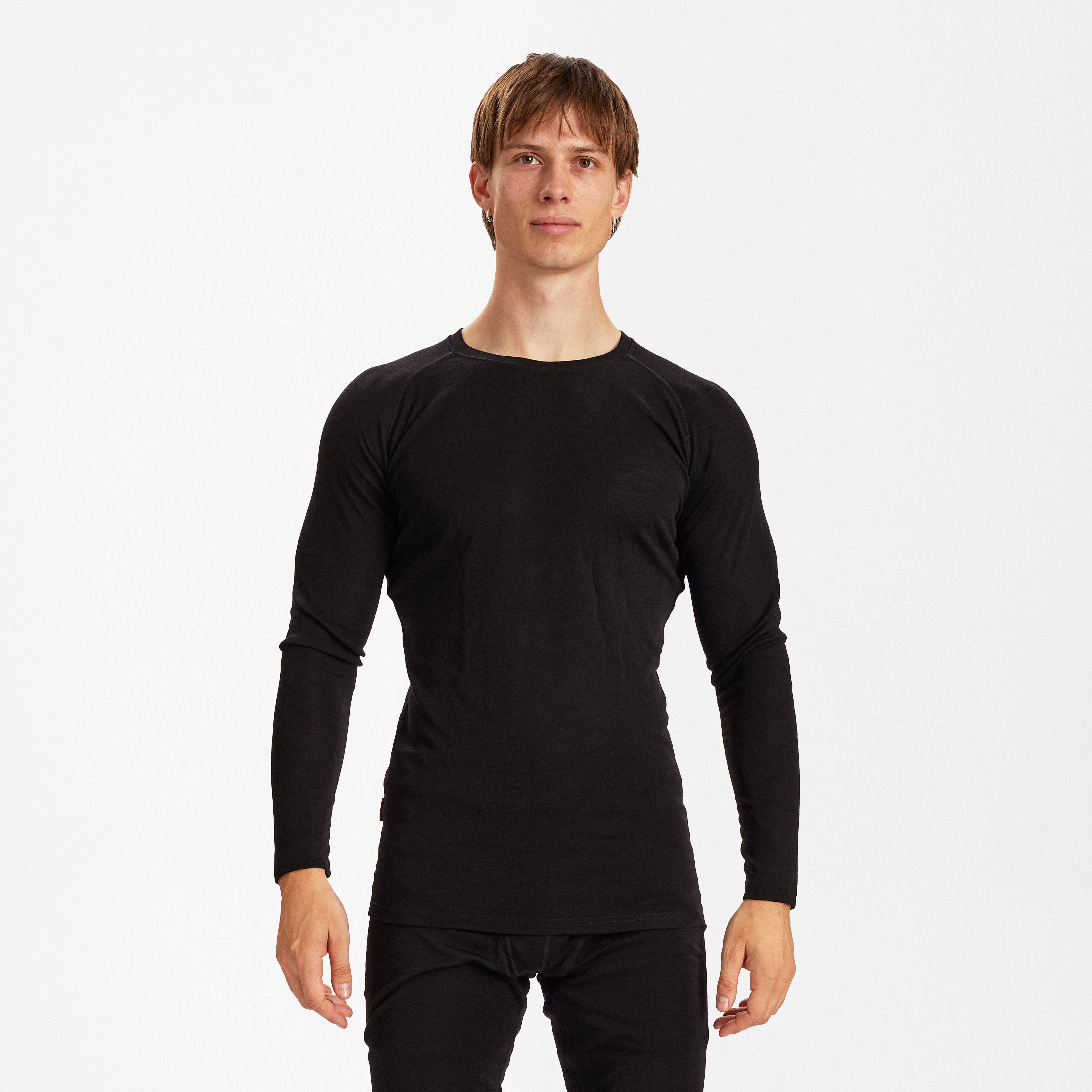 Engel Workwear Uldundertrøje - Sort [20] / XS