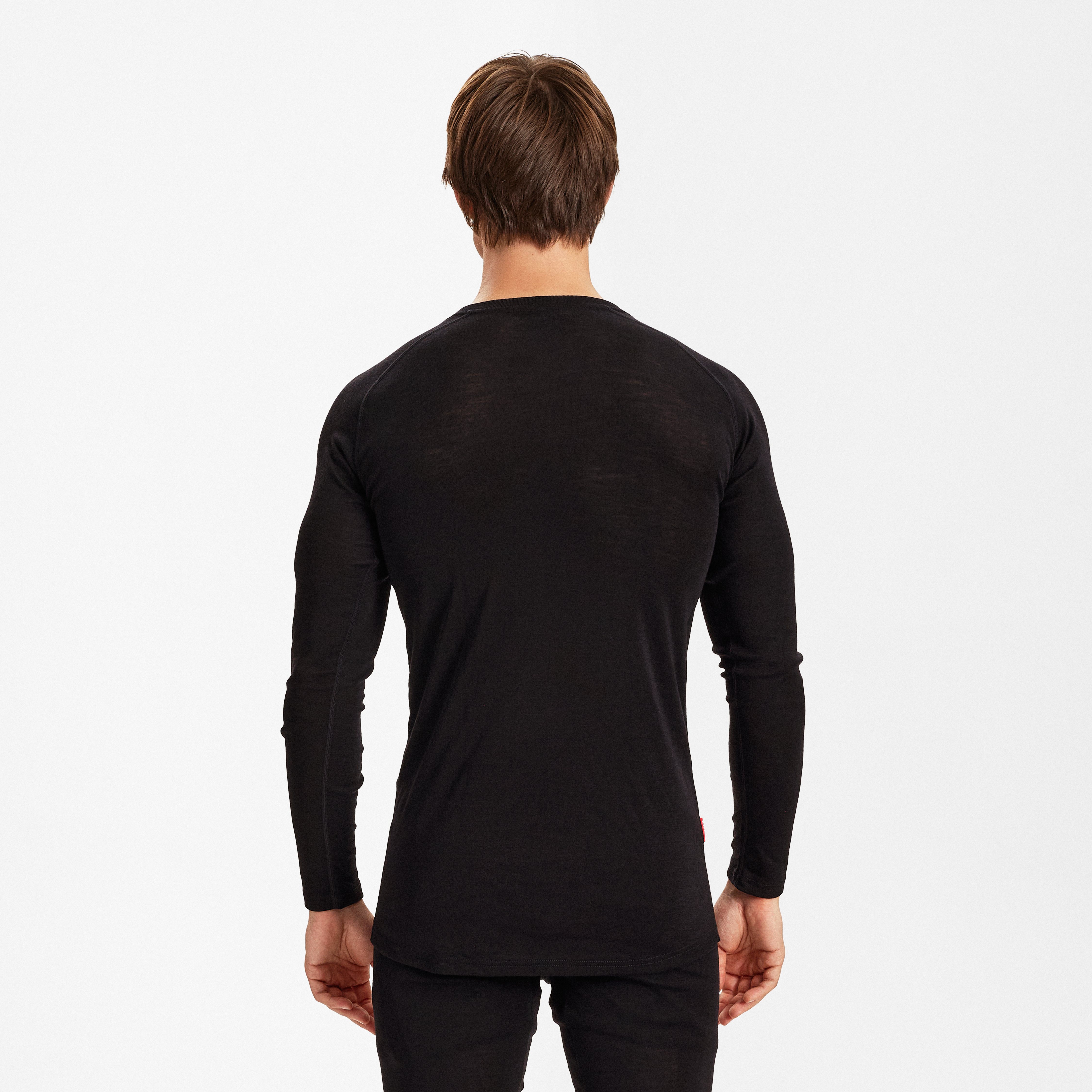 Engel Workwear Uldundertrøje - Sort [20] / XS