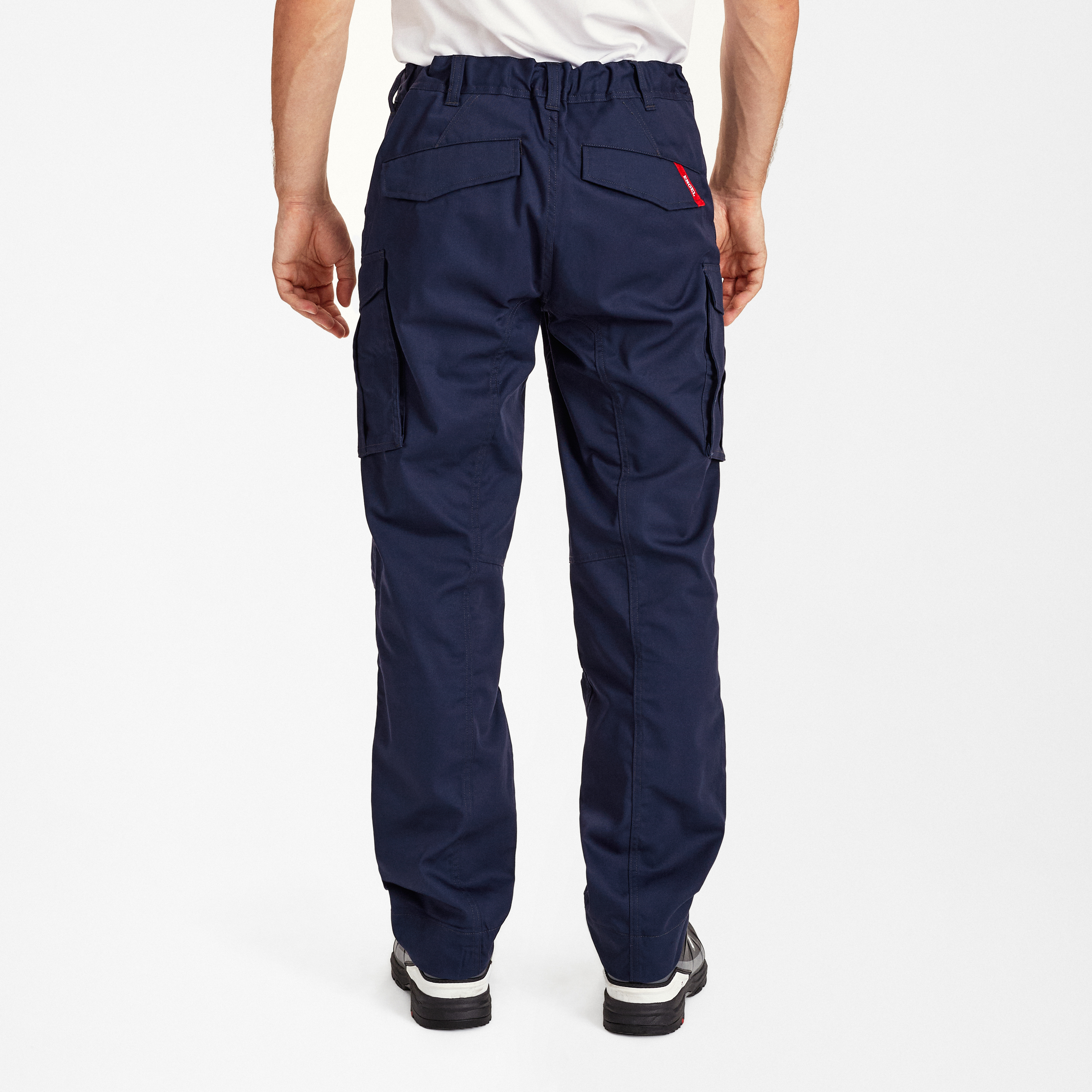Engel Workwear Extend servicebukser - Blue Ink [165] / K80