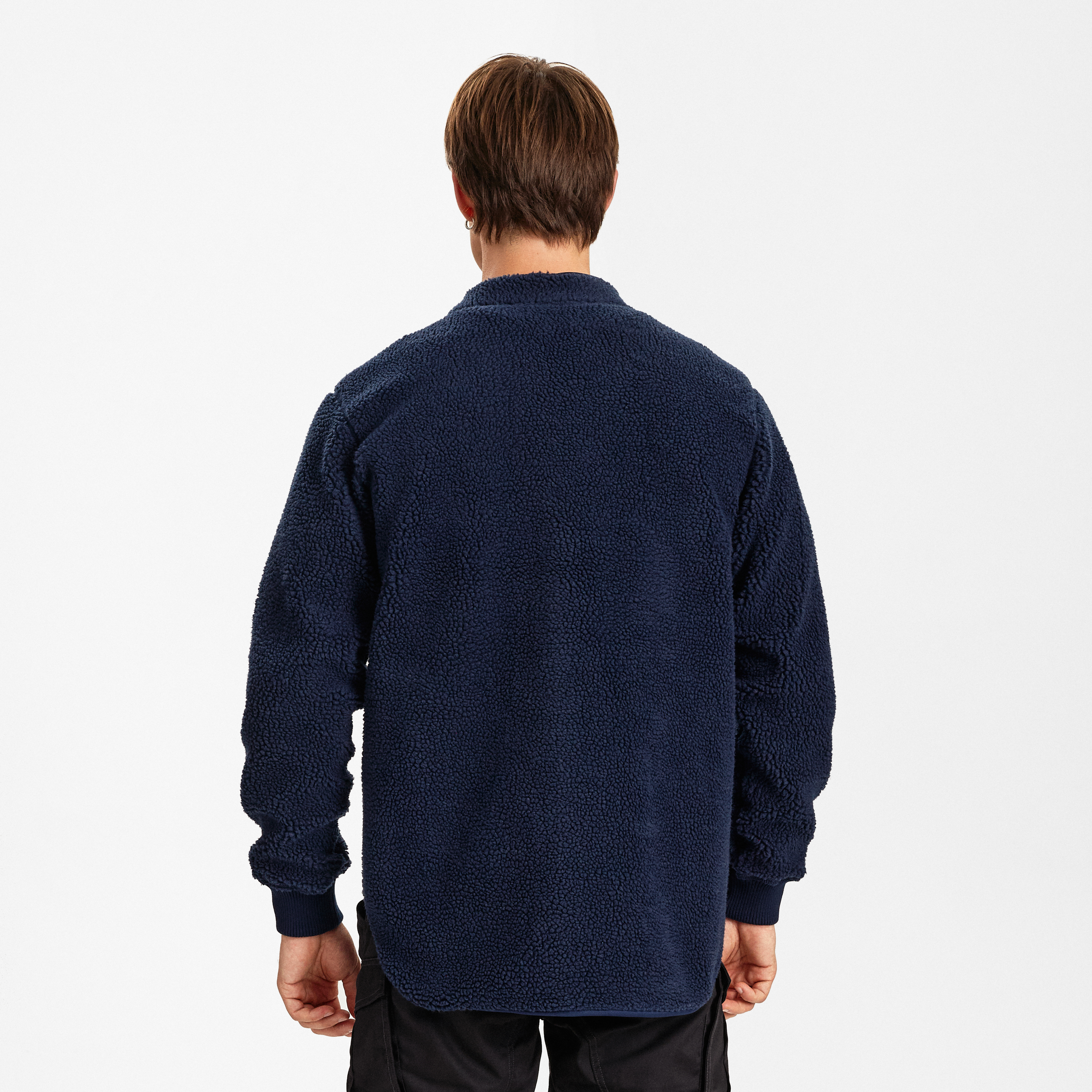 Engel Workwear Extend fiberjakke - Blue Ink [165] / XS