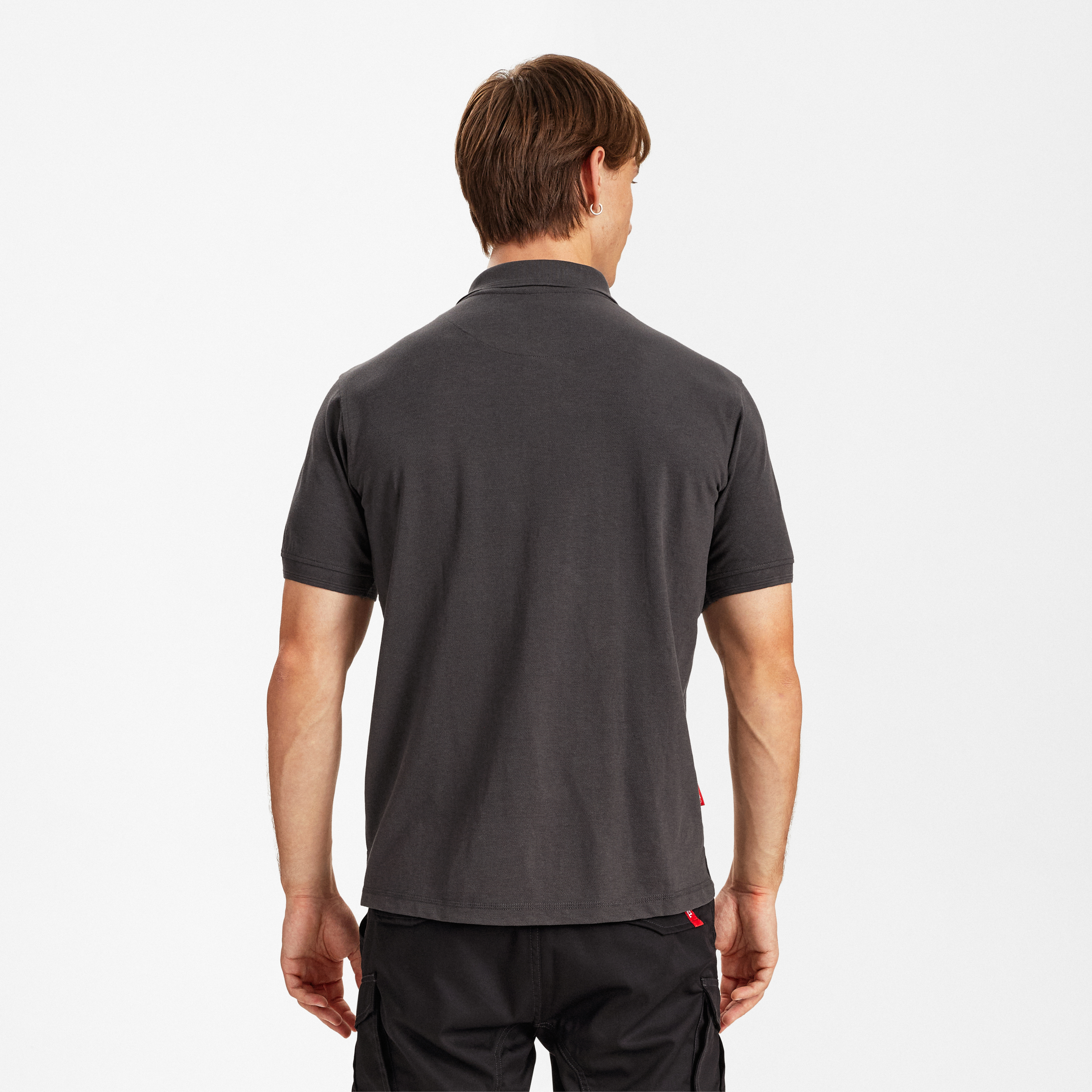 Engel Workwear Extend poloshirt - Antrazitgrå [79] / XS