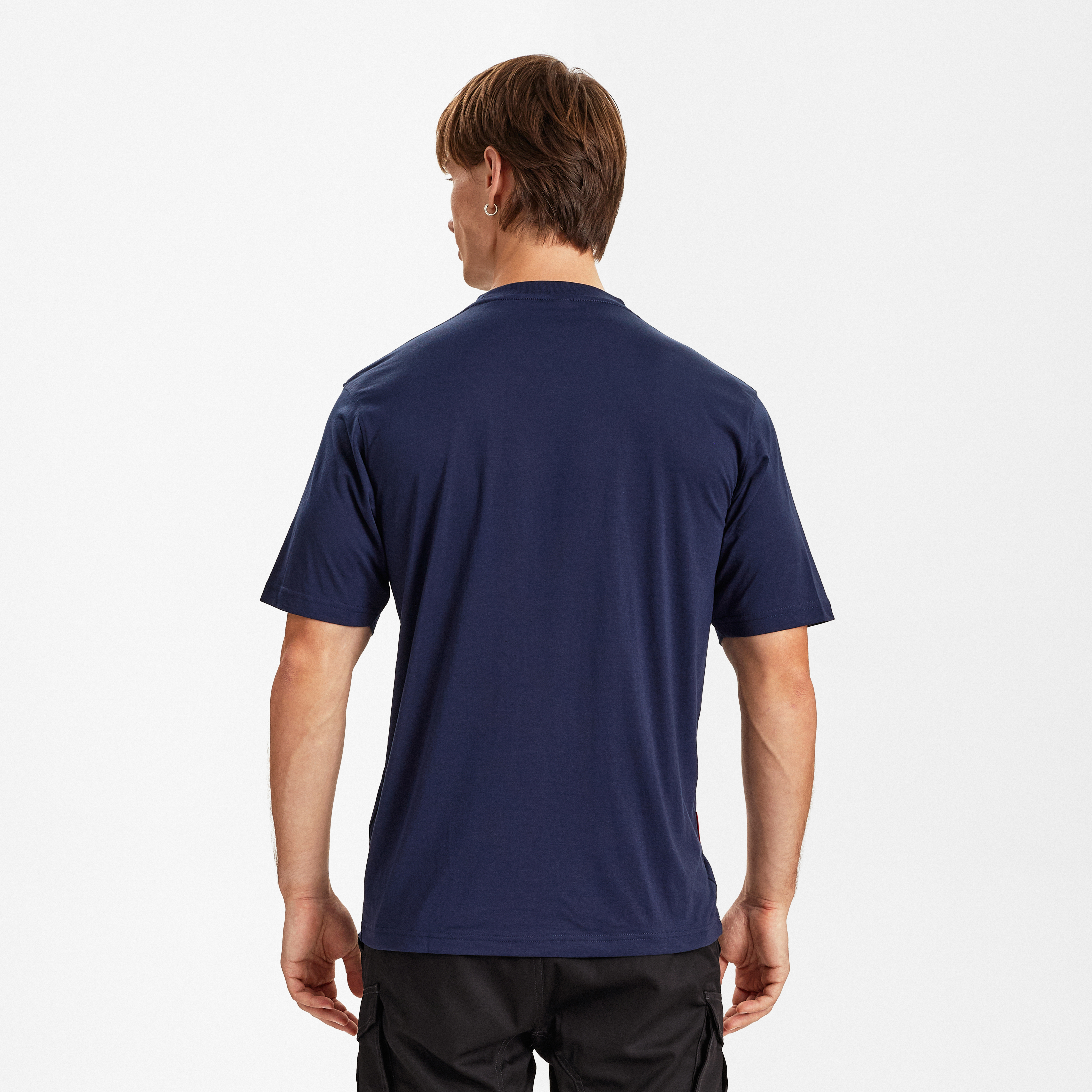 Engel Workwear Extend T-shirt - Blue Ink [165] / XS