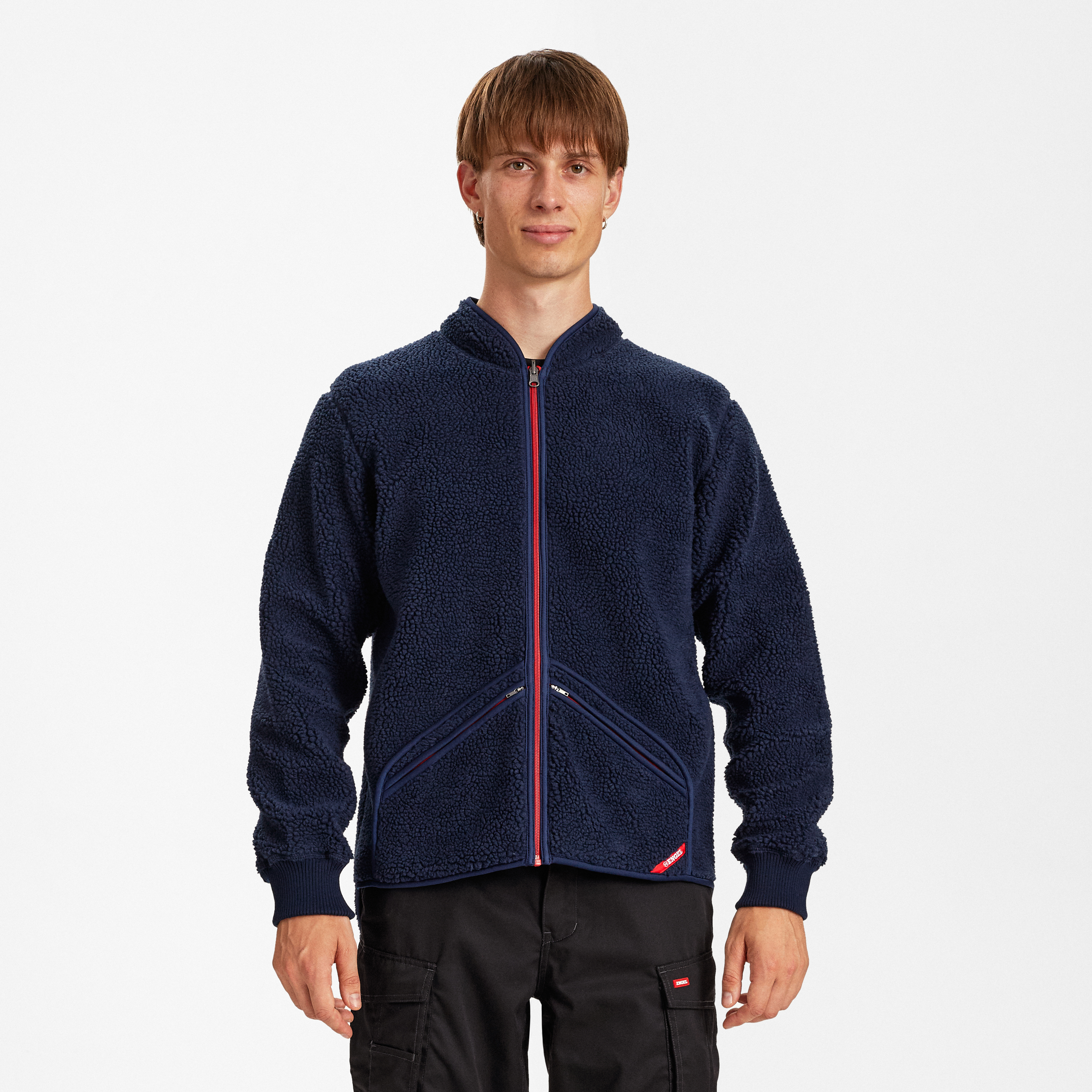 Engel Workwear Extend fiberjakke - Blue Ink [165] / XS