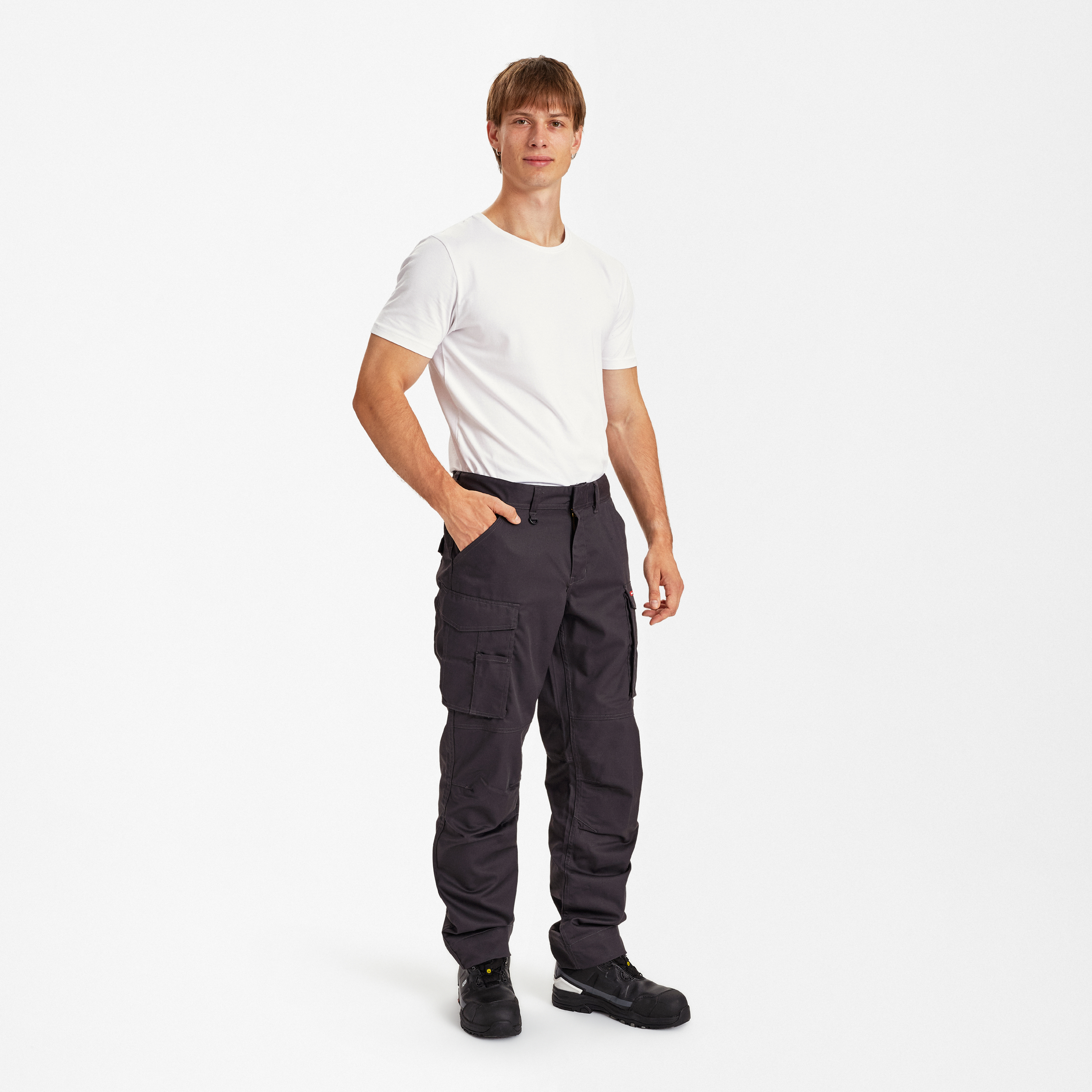 Engel Workwear Extend servicebukser - Antrazitgrå [79] / K80