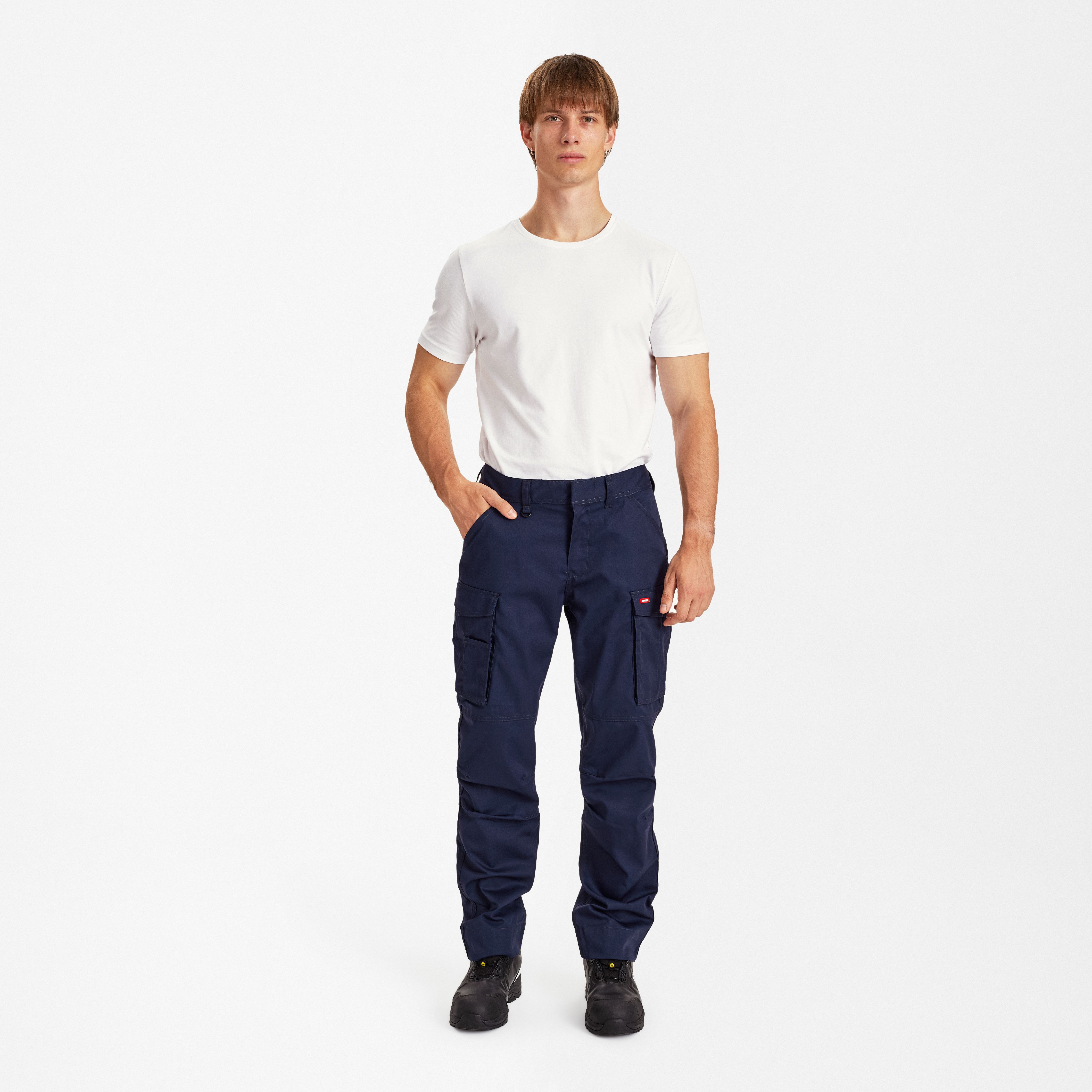 Engel Workwear Extend servicebukser - Blue Ink [165] / K80