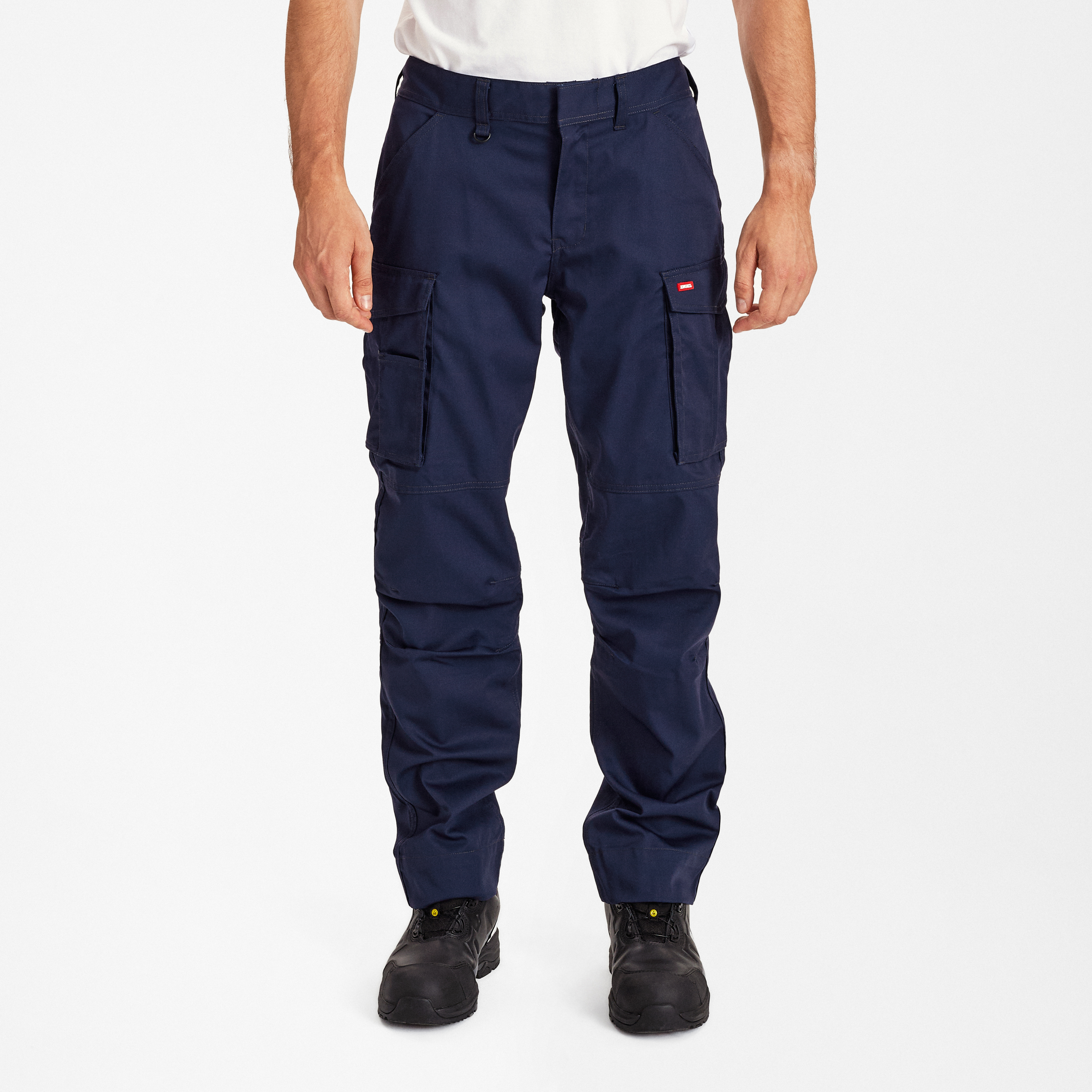 Engel Workwear Extend servicebukser - Blue Ink [165] / K80