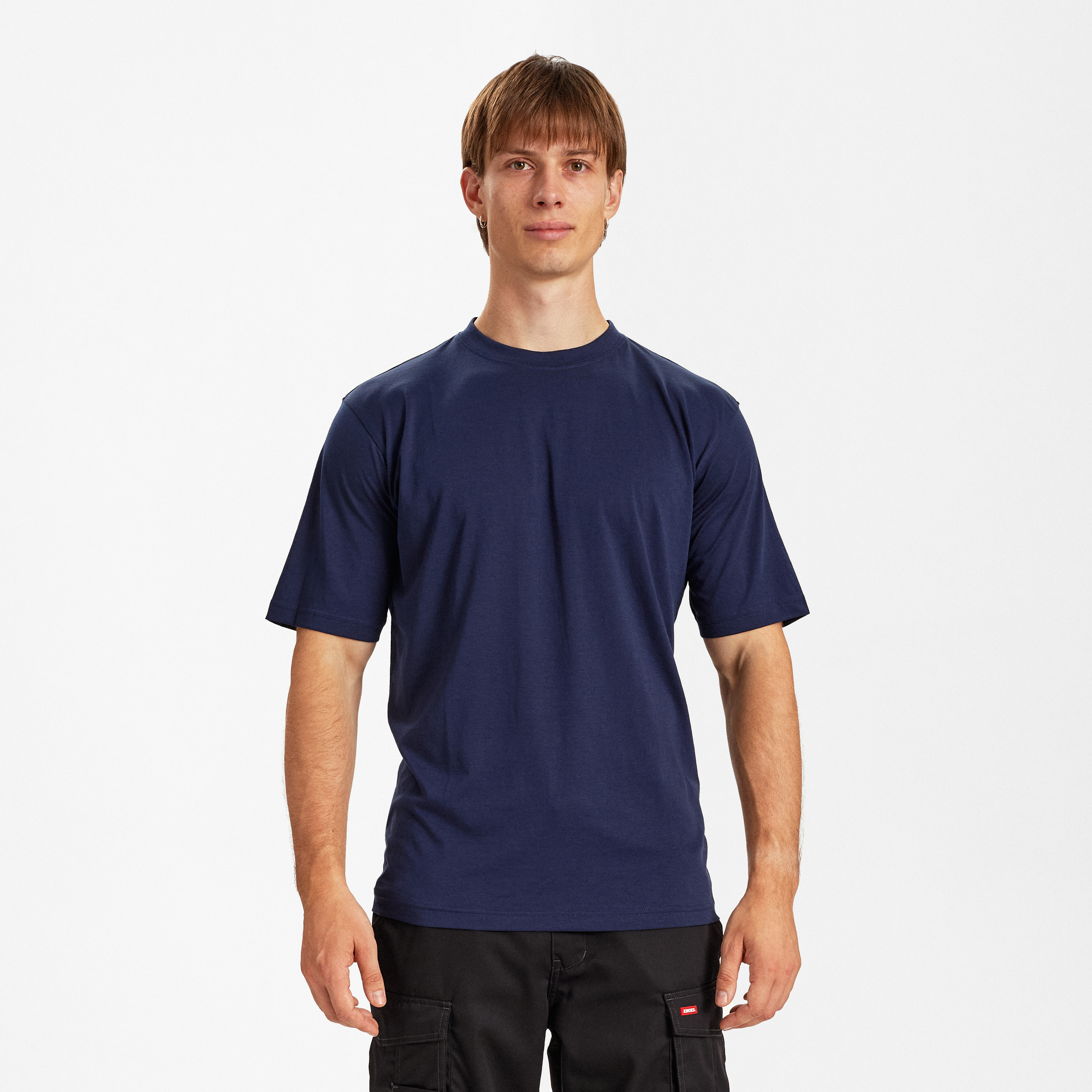 Engel Workwear Extend T-shirt - Blue Ink [165] / XS