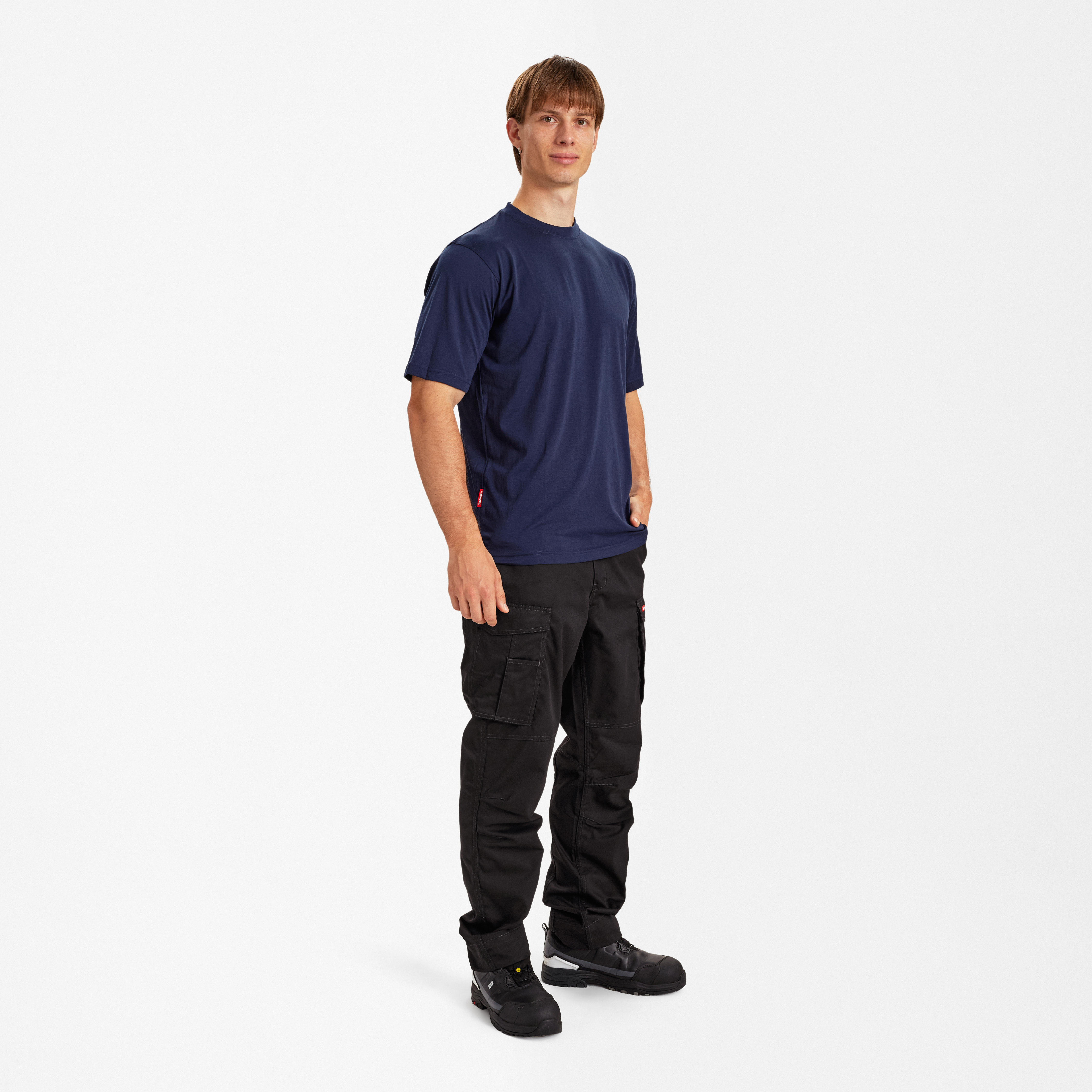 Engel Workwear Extend T-shirt - Blue Ink [165] / XS