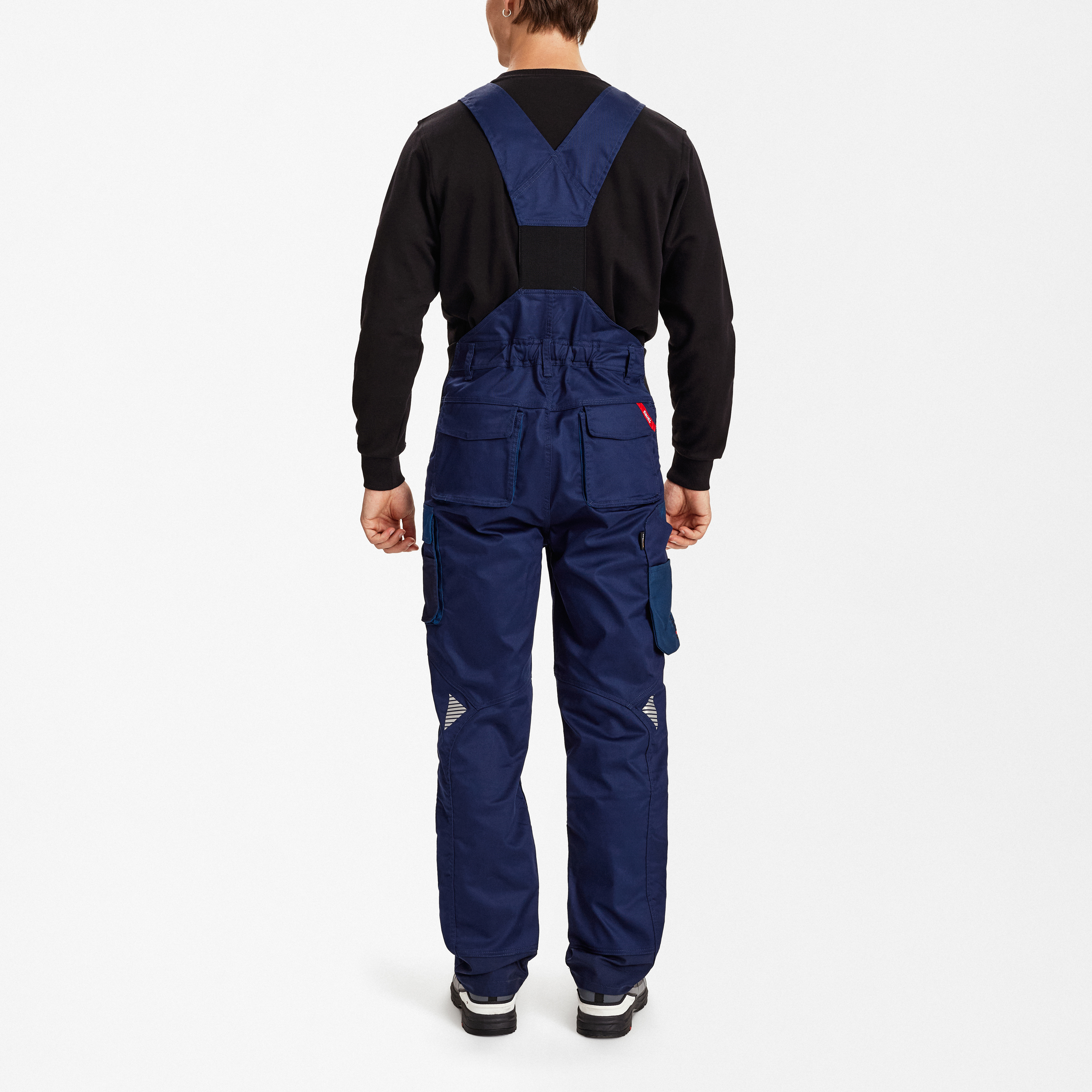 Engel Workwear Galaxy overall med 2-vejs stræk - Blue Ink/Dark Petrol [16577] / K80