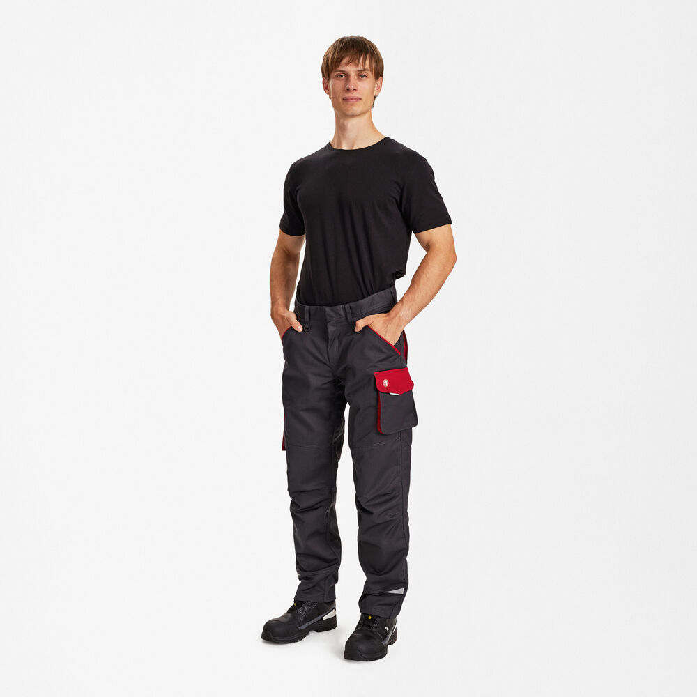 X-treme werkbroek van stretchstof - Zwart, Engel | Engel Workwear