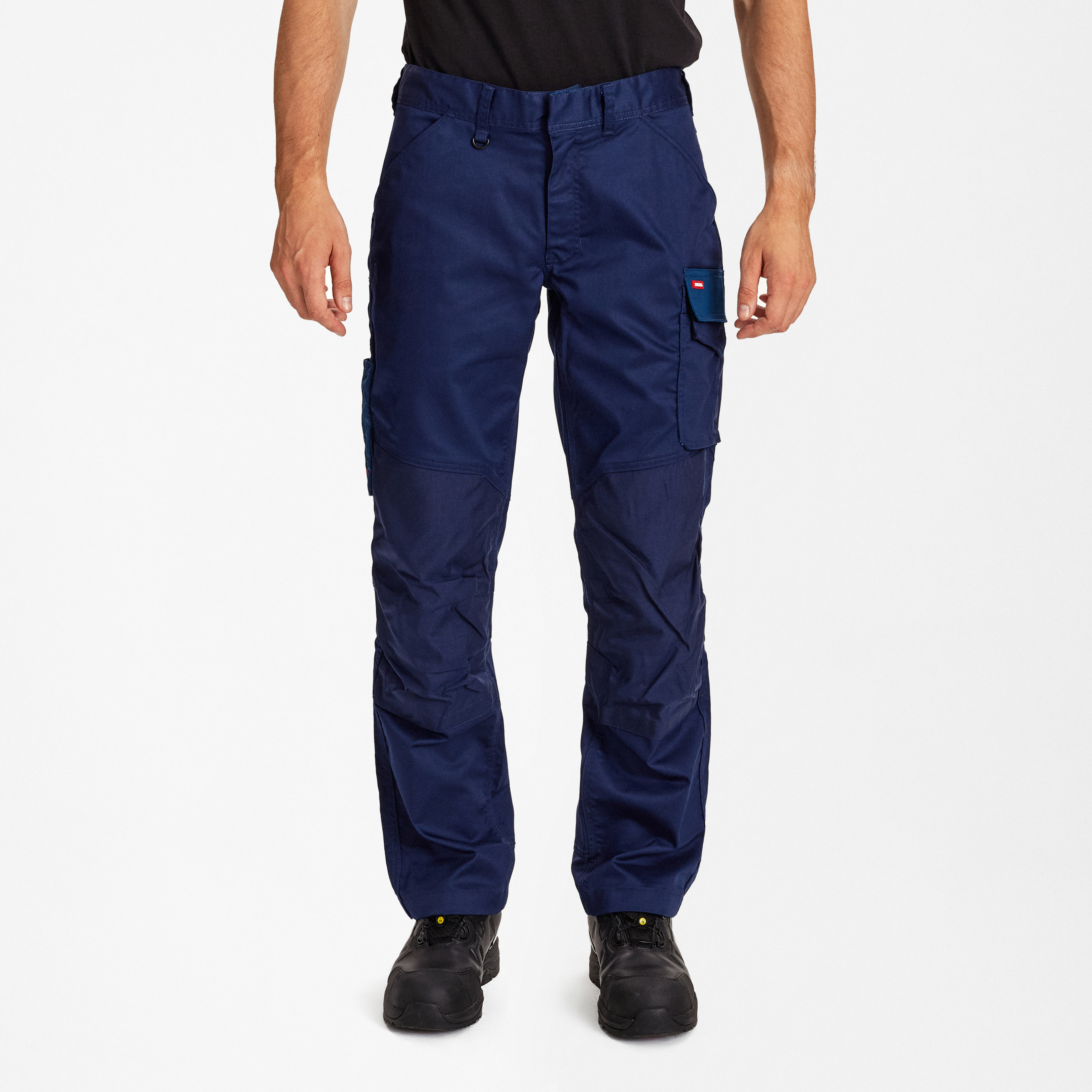 Engel Workwear Galaxy arbejdsbukser med 2-vejs stræk - Blue Ink/Dark Petrol [16577] / K80