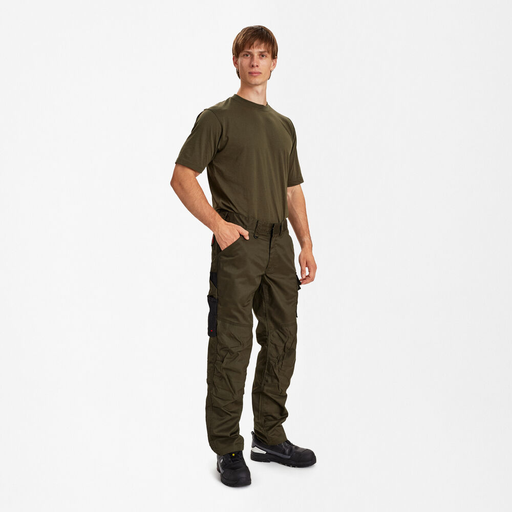 X-treme Work Trousers with 4-way stretch - Anthracite Grey, Engel