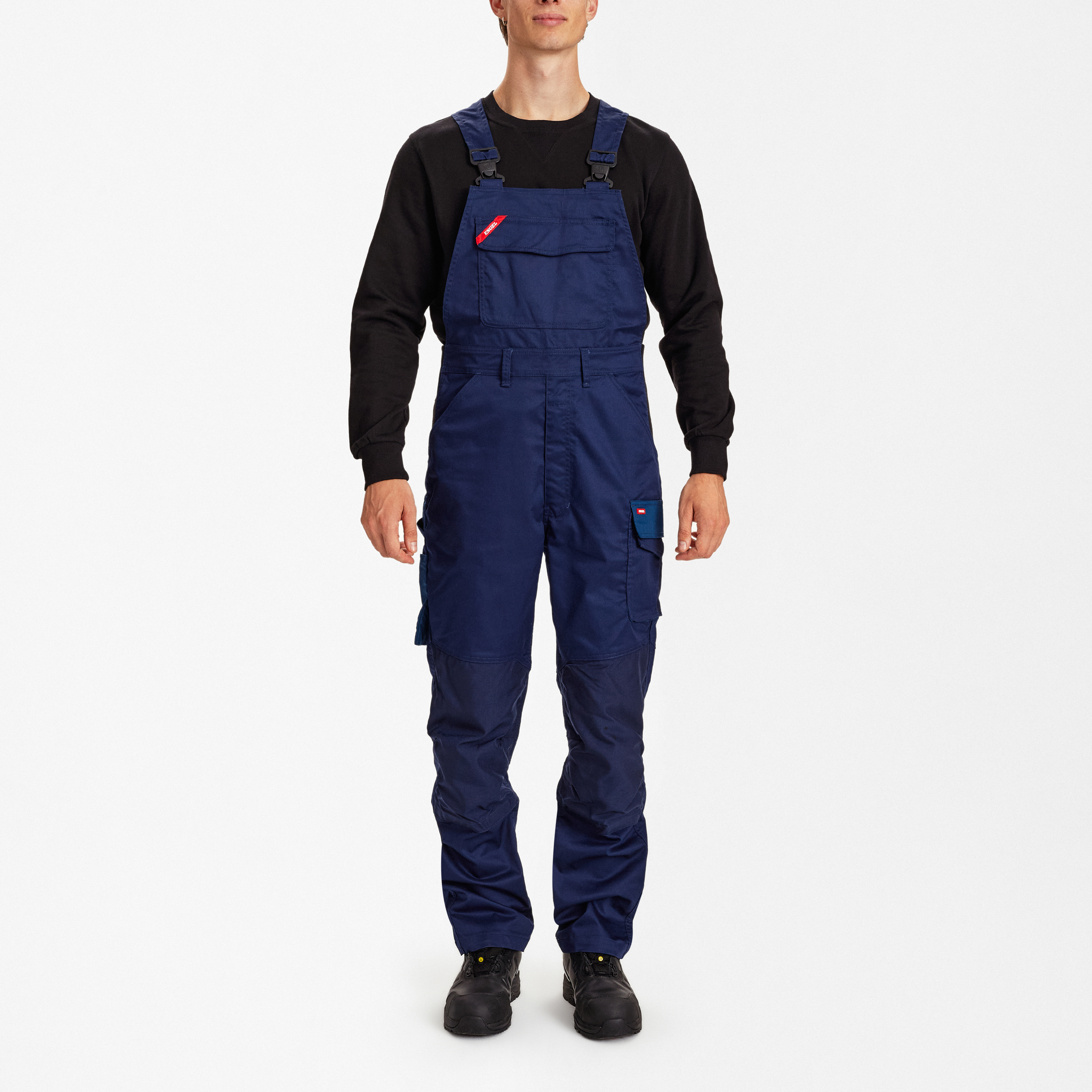 Engel Workwear Galaxy overall med 2-vejs stræk - Blue Ink/Dark Petrol [16577] / K80