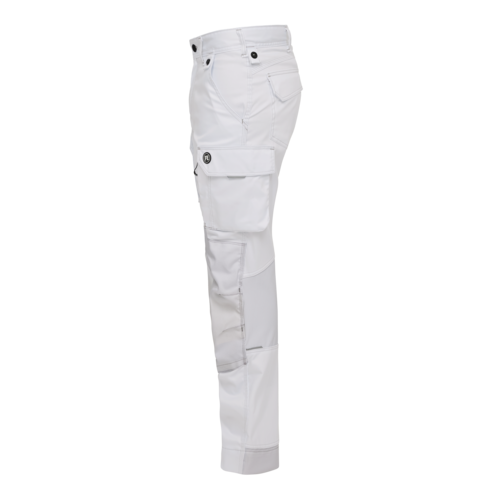 Pantalon De Golf G/FORE Performance Stretch Tour 5 Poches - Blanc Neige - Taille 34/32 - Neuf