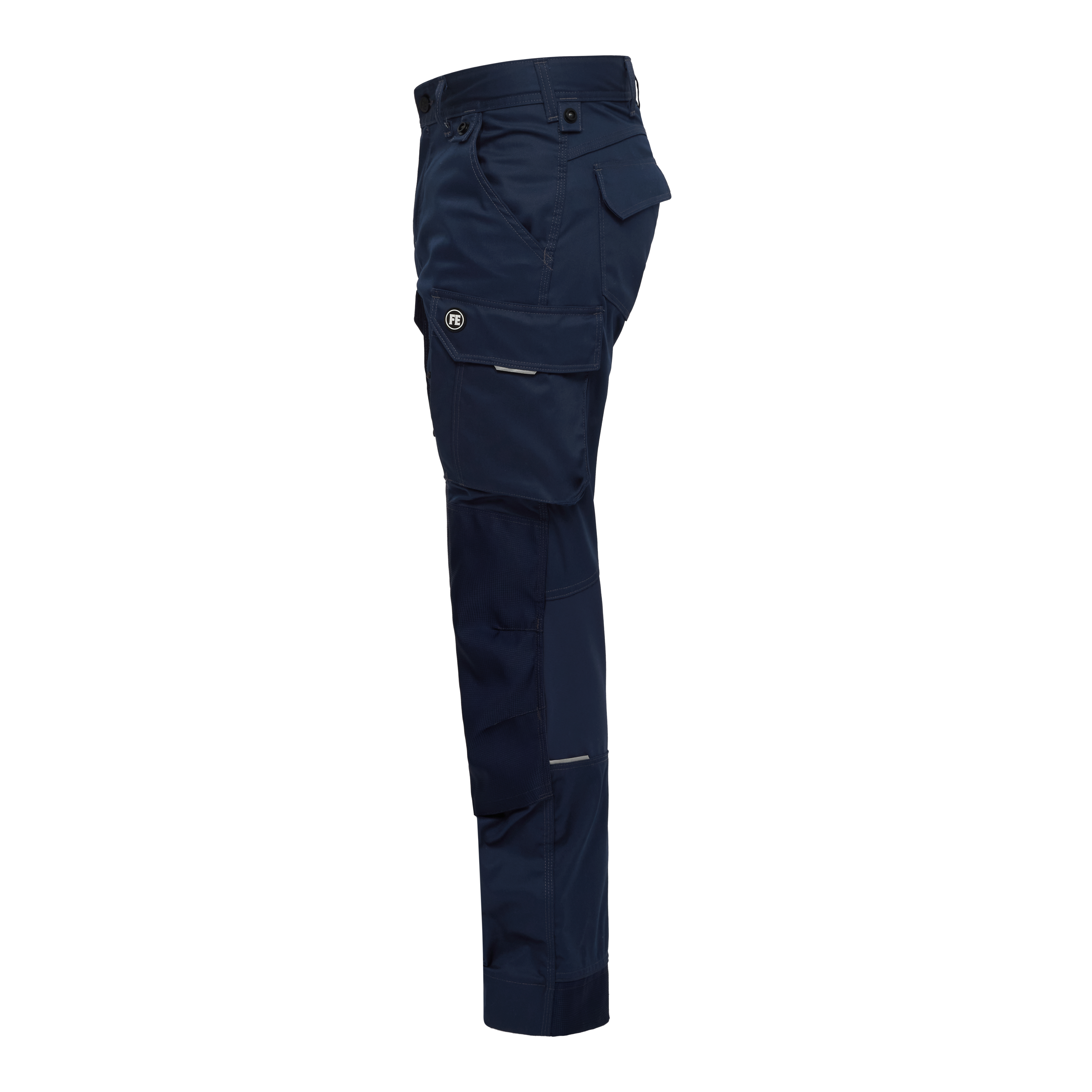 Engel Workwear X-treme strækbare arbejdsbukser - Blue Ink [165] / K80