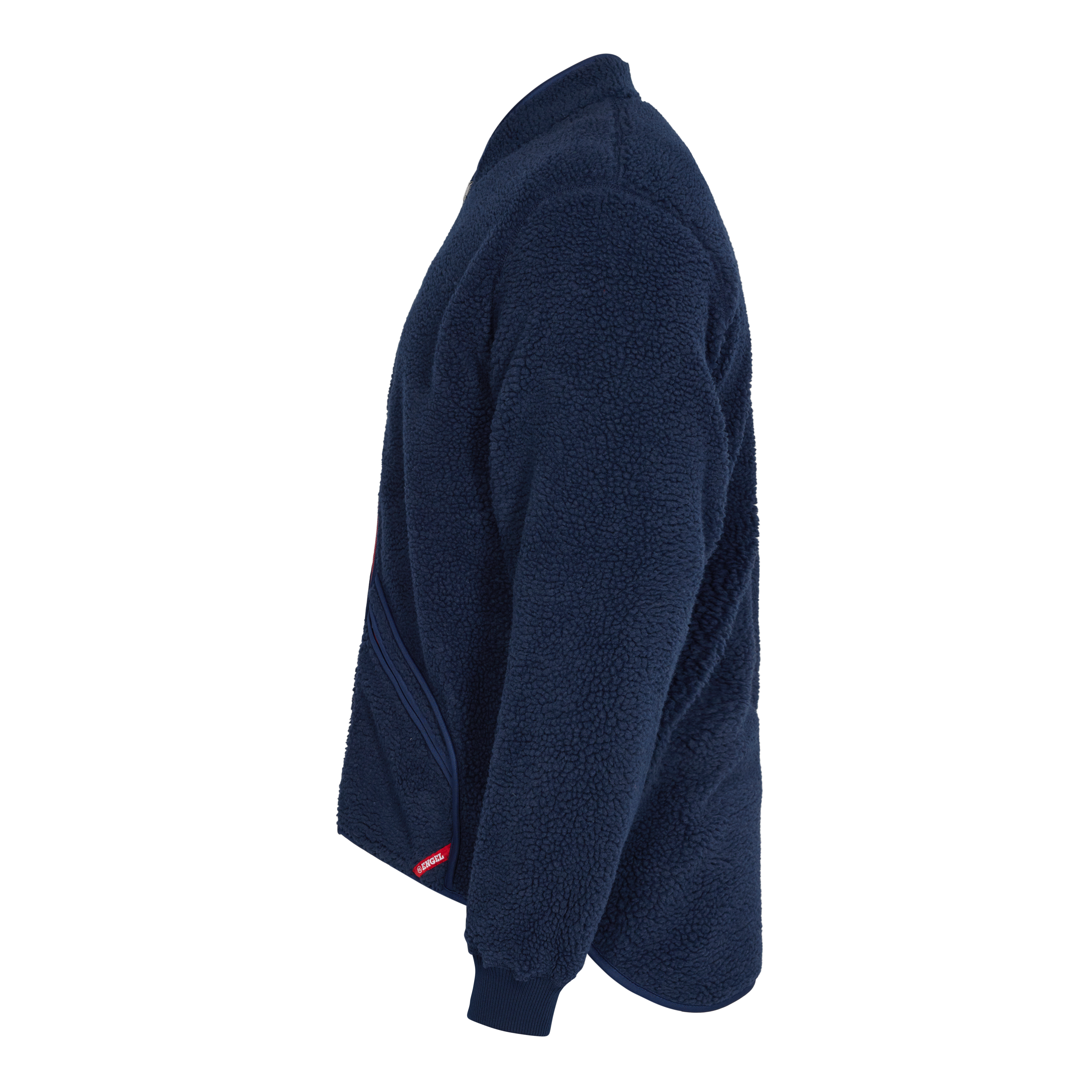 Engel Workwear Extend fiberjakke - Blue Ink [165] / XS